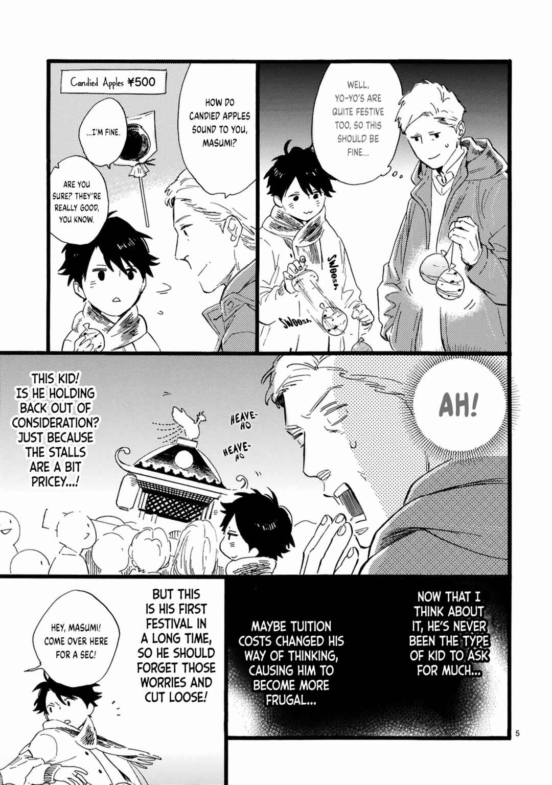 Page 6 Chapter 11 This Uncle Likes Cute Things
