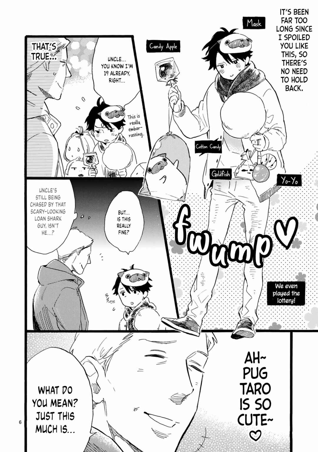 Page 7 Chapter 11 This Uncle Likes Cute Things