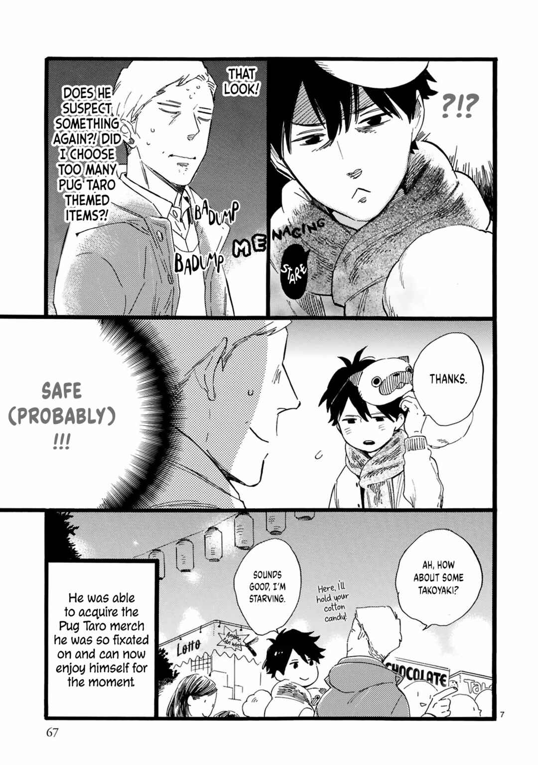 Page 8 Chapter 11 This Uncle Likes Cute Things
