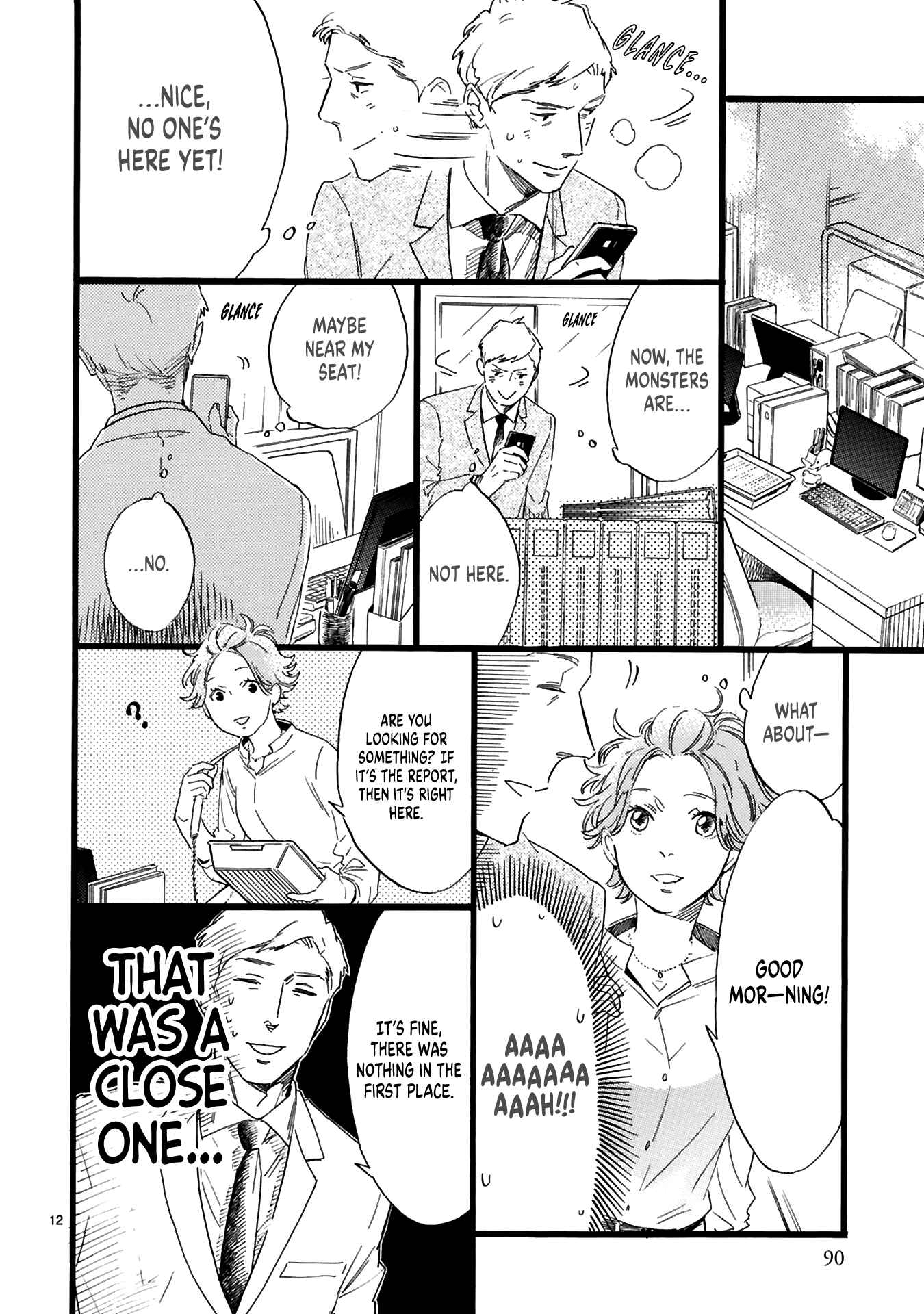 Page 13 Chapter 4 This Uncle Likes Cute Things
