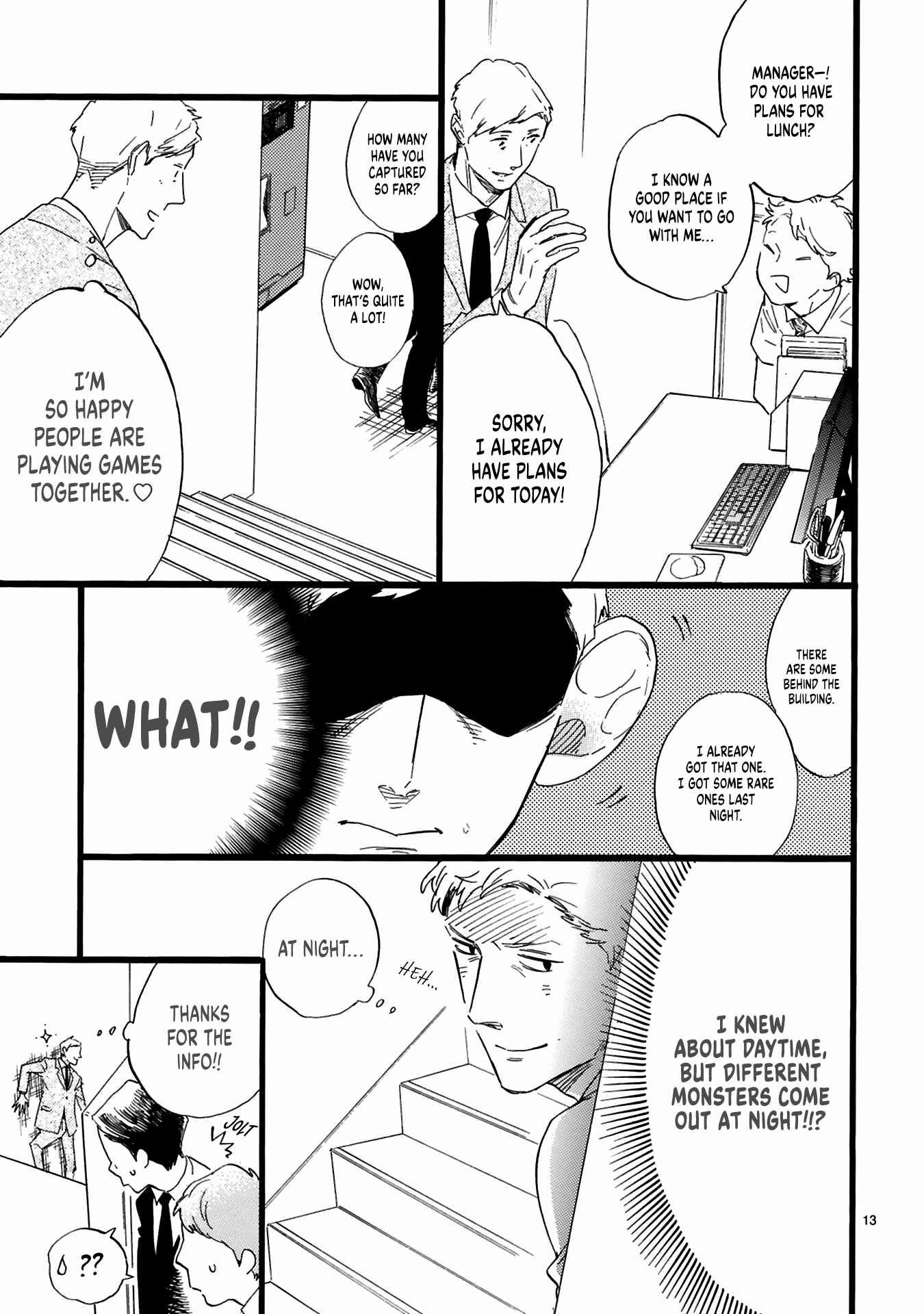 Page 14 Chapter 4 This Uncle Likes Cute Things