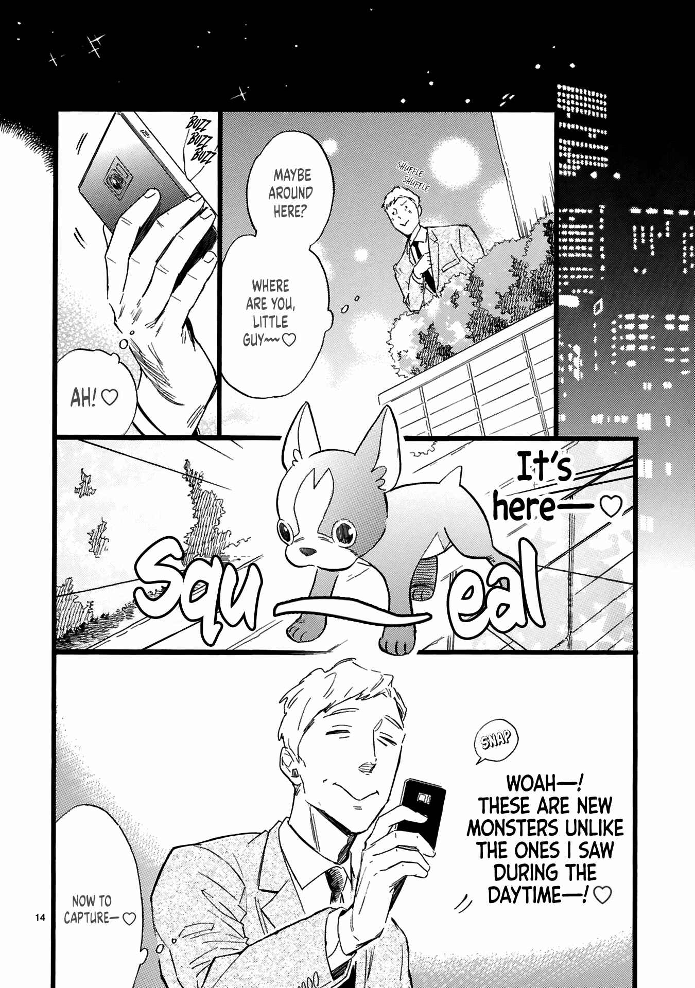 Page 15 Chapter 4 This Uncle Likes Cute Things