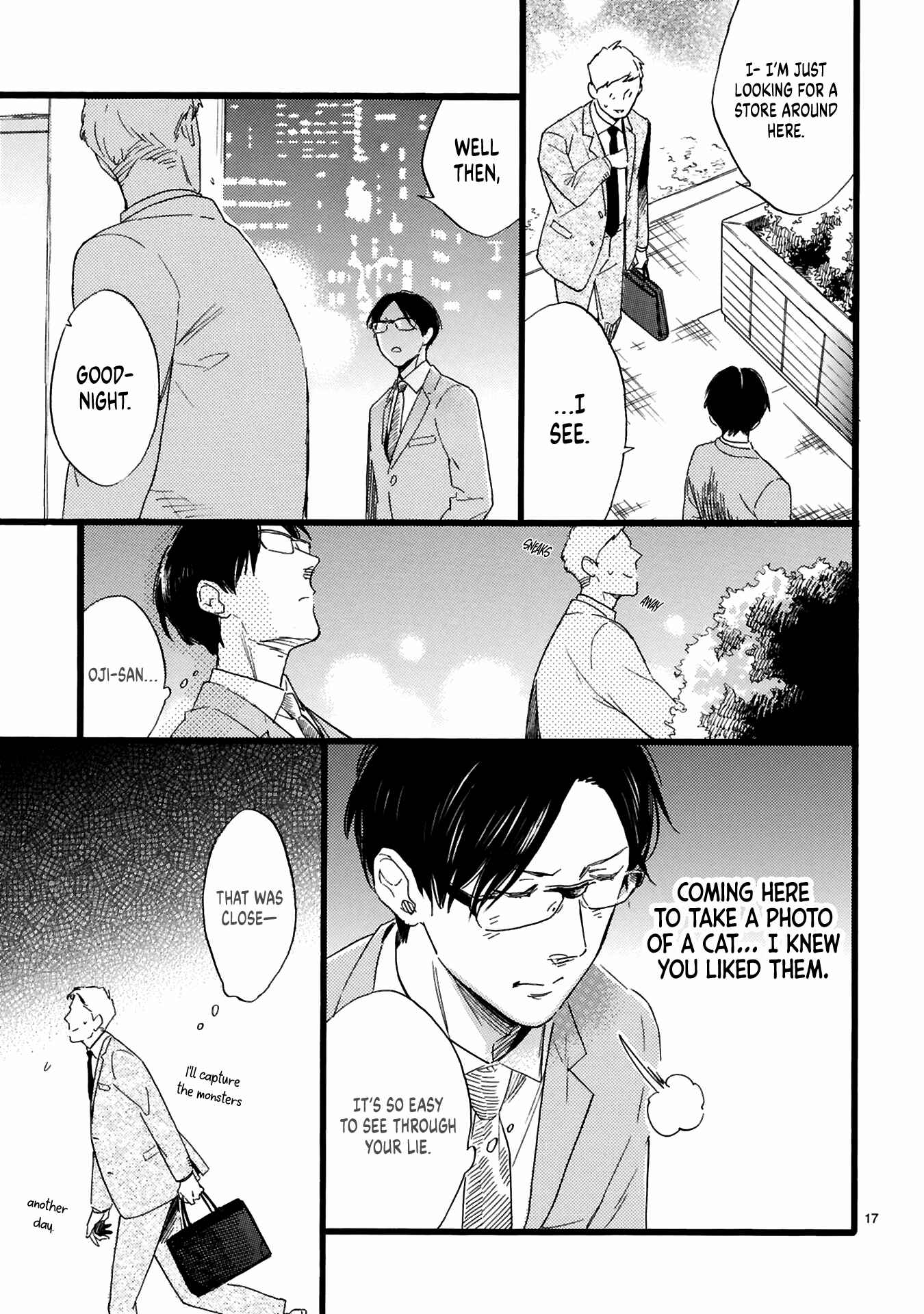 Page 18 Chapter 4 This Uncle Likes Cute Things