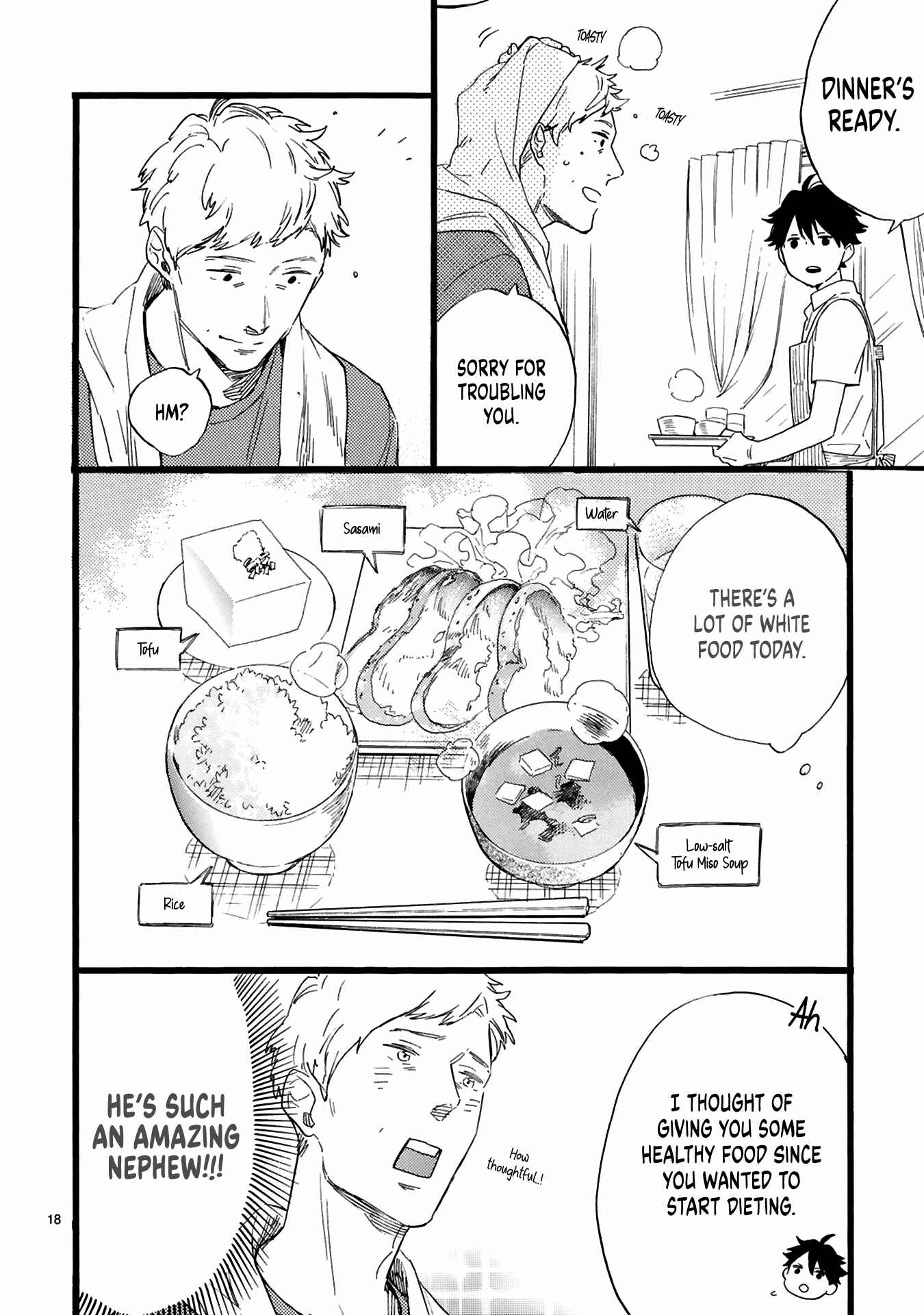 Page 19 Chapter 4 This Uncle Likes Cute Things