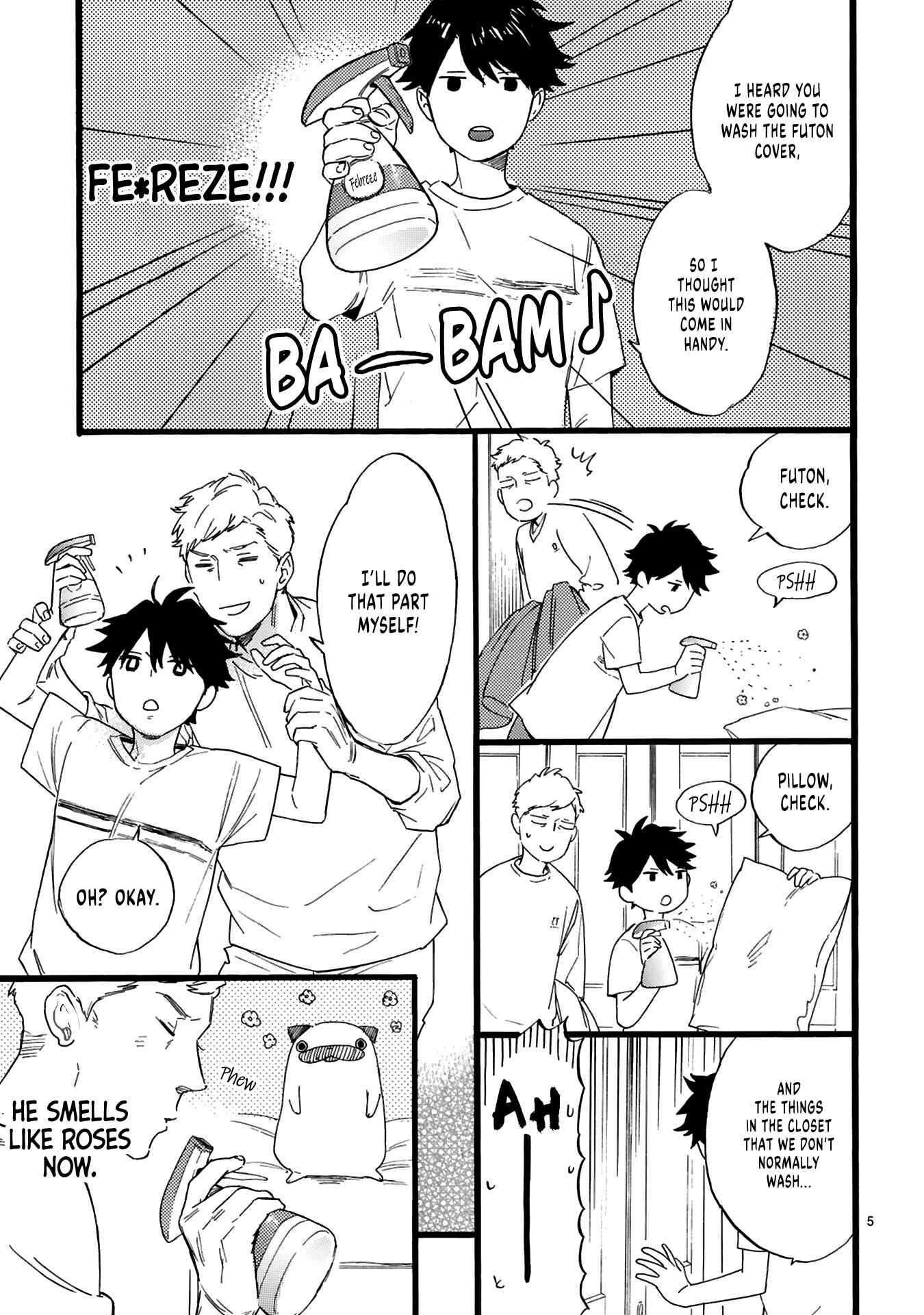 Page 6 Chapter 4 This Uncle Likes Cute Things