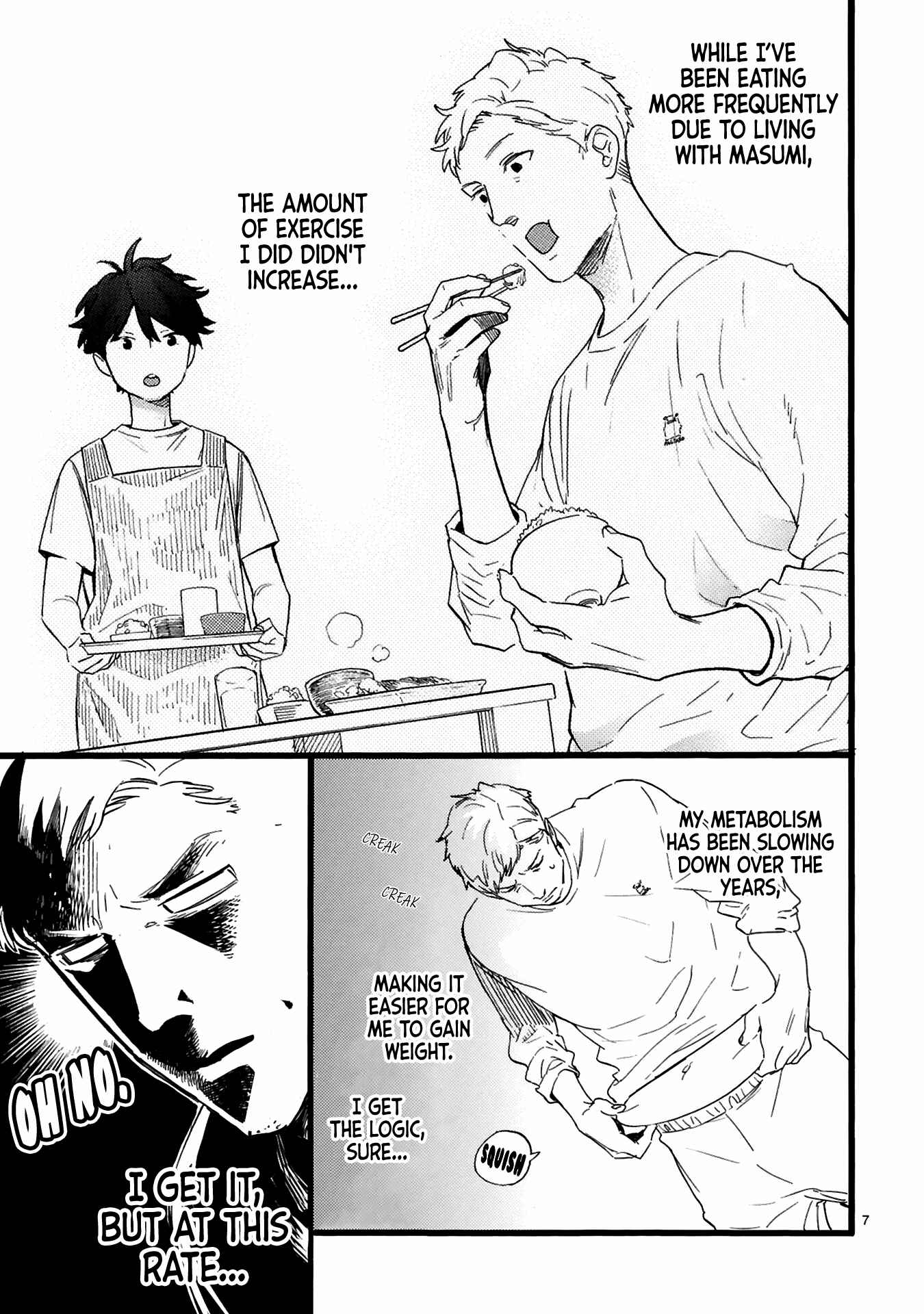 Page 8 Chapter 4 This Uncle Likes Cute Things