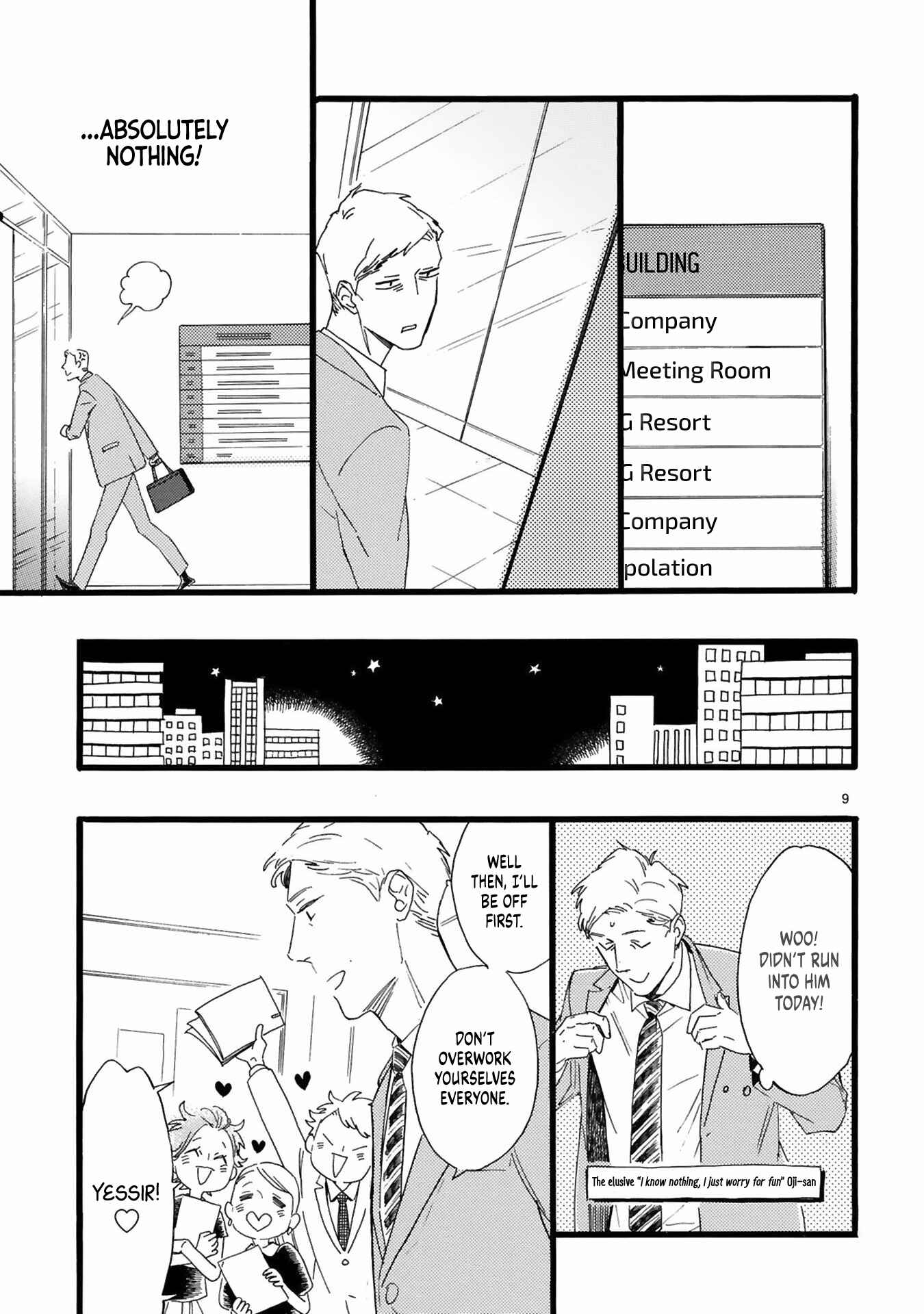 Page 10 Chapter 6 This Uncle Likes Cute Things