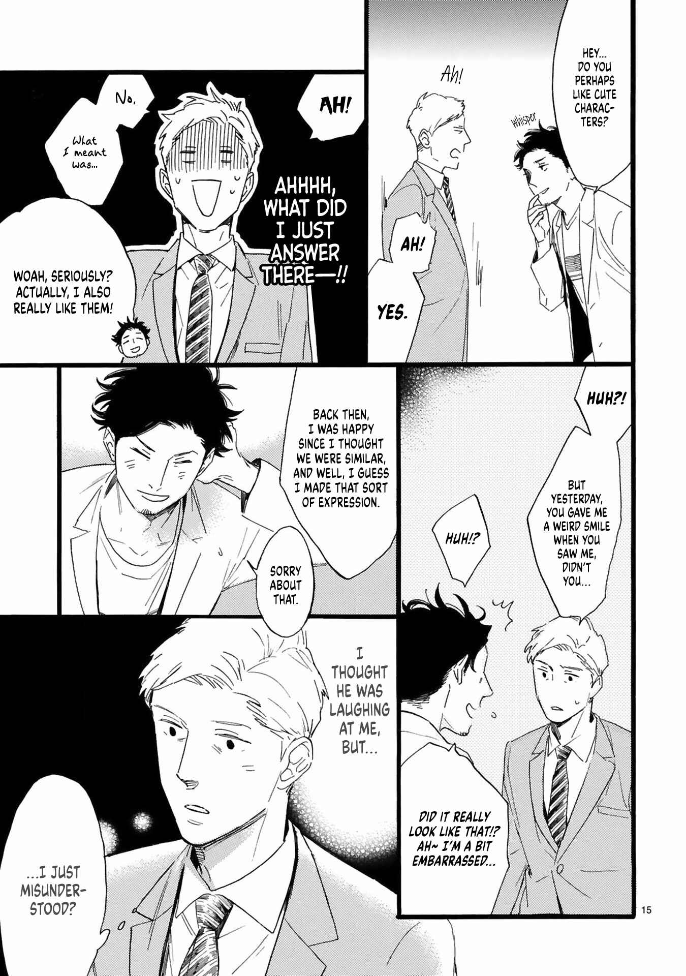 Page 16 Chapter 6 This Uncle Likes Cute Things