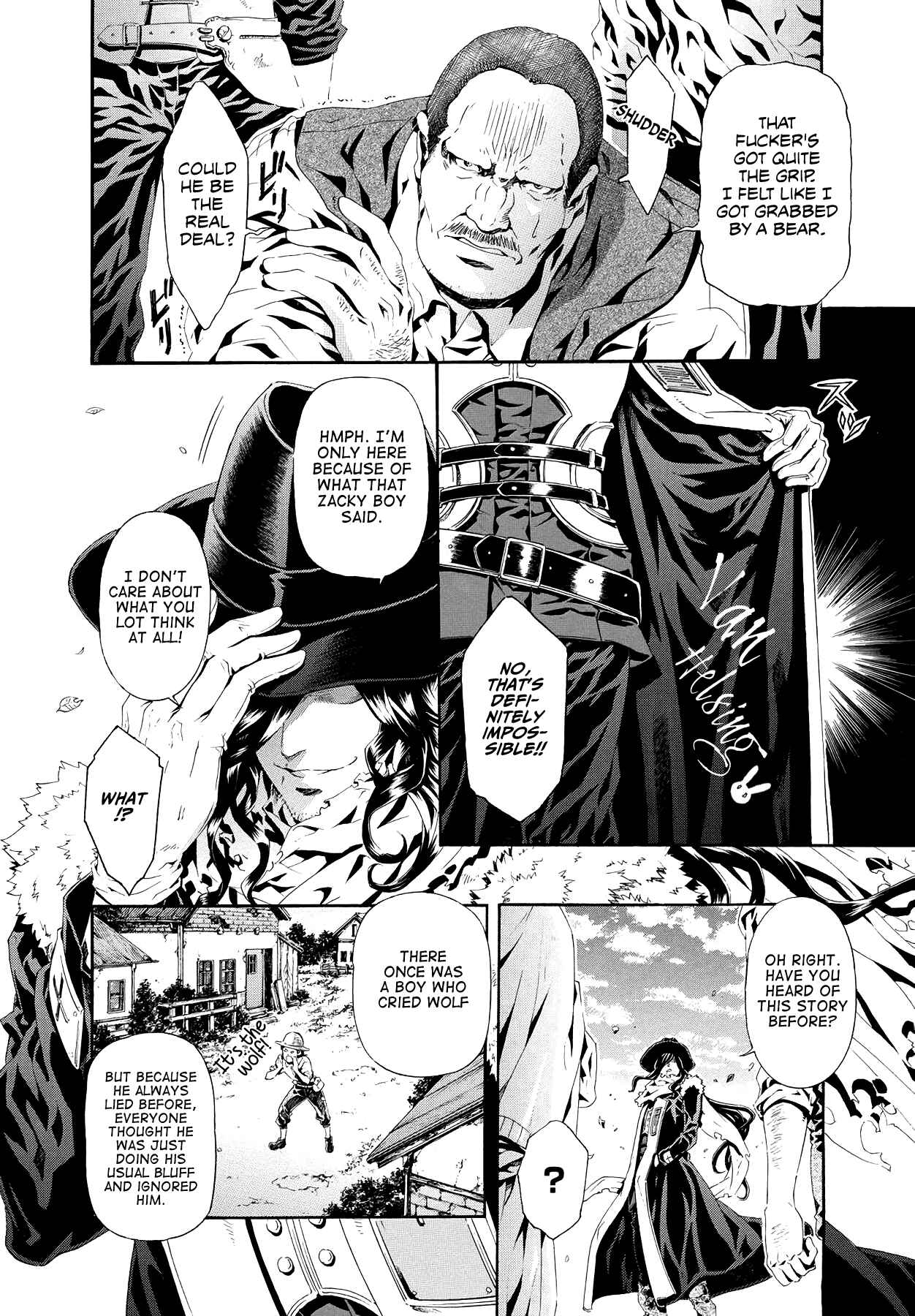Page 10 Chapter 3 Van Helsing - Darkness Blood