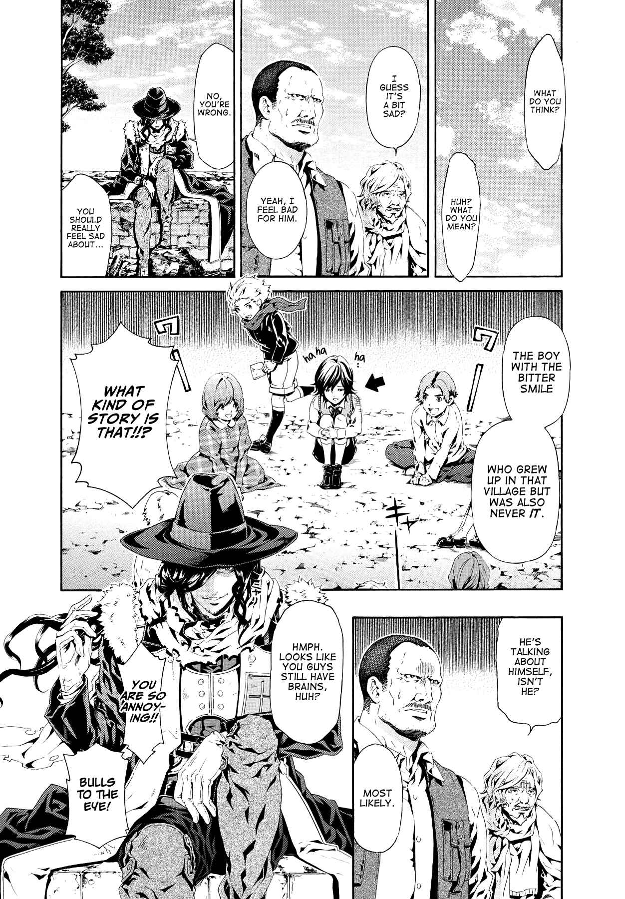 Page 12 Chapter 3 Van Helsing - Darkness Blood