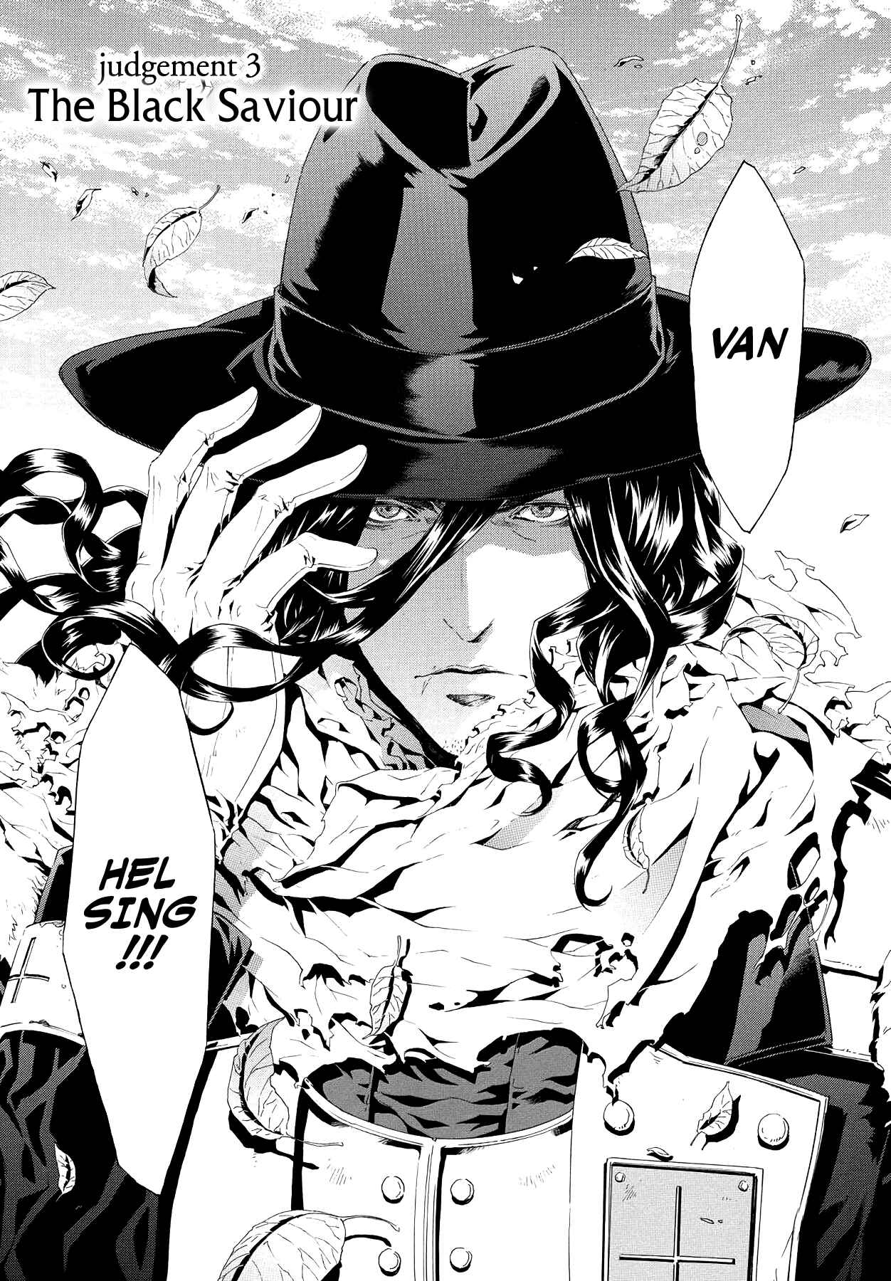 Page 3 Chapter 3 Van Helsing - Darkness Blood