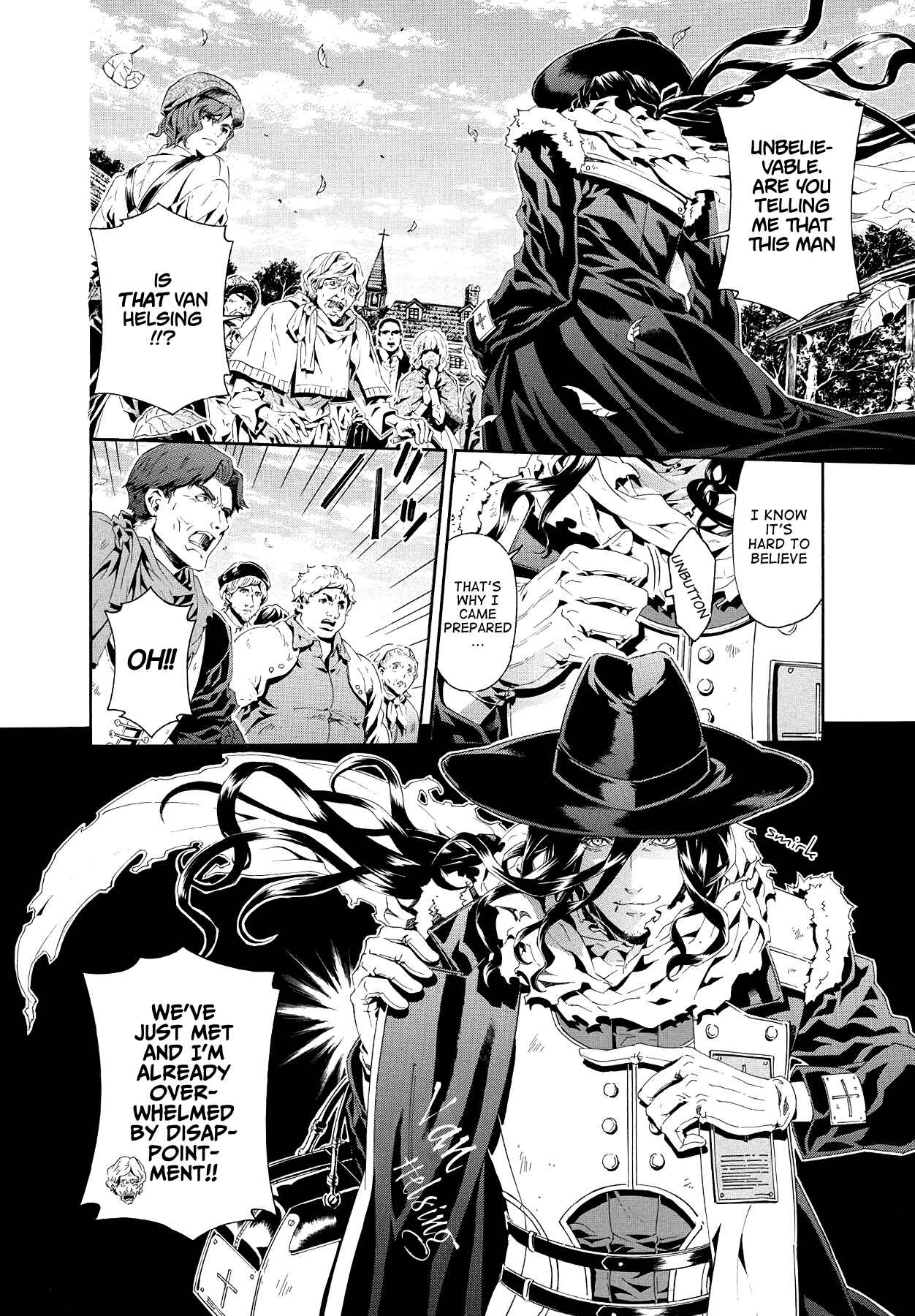 Page 4 Chapter 3 Van Helsing - Darkness Blood