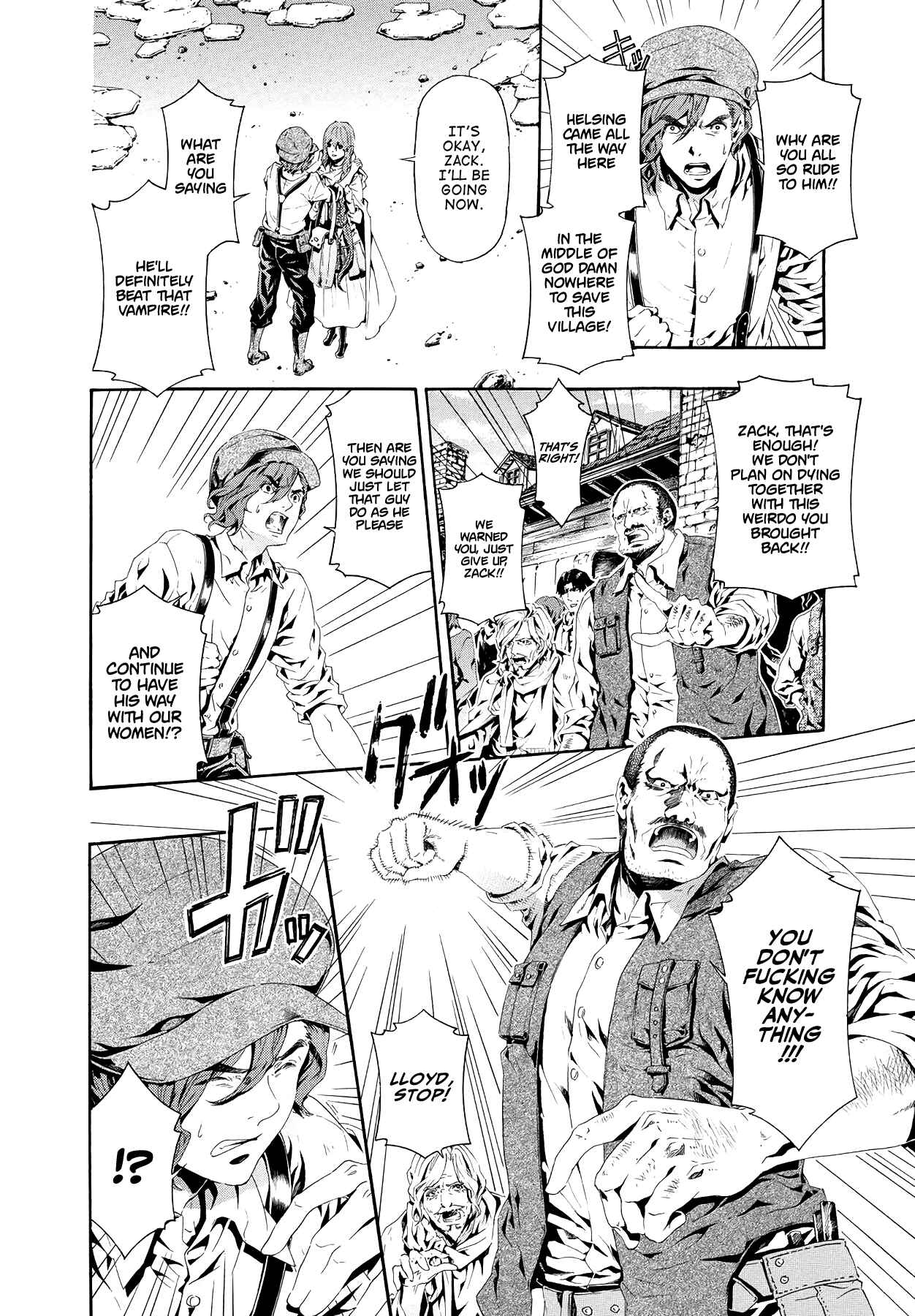 Page 8 Chapter 3 Van Helsing - Darkness Blood
