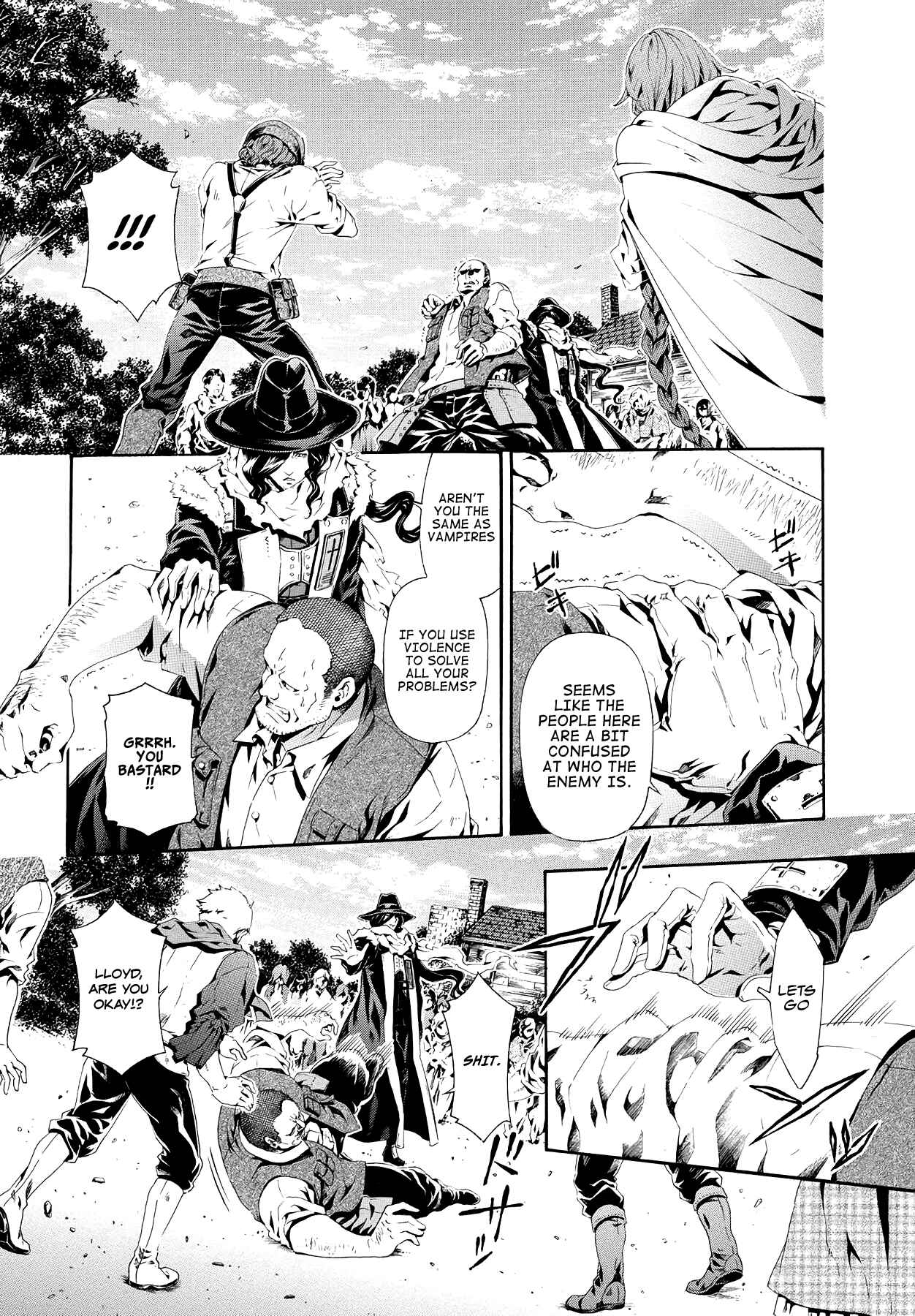 Page 9 Chapter 3 Van Helsing - Darkness Blood