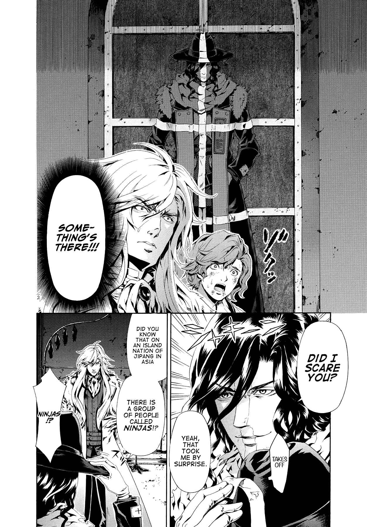 Page 10 Chapter 4 Van Helsing - Darkness Blood