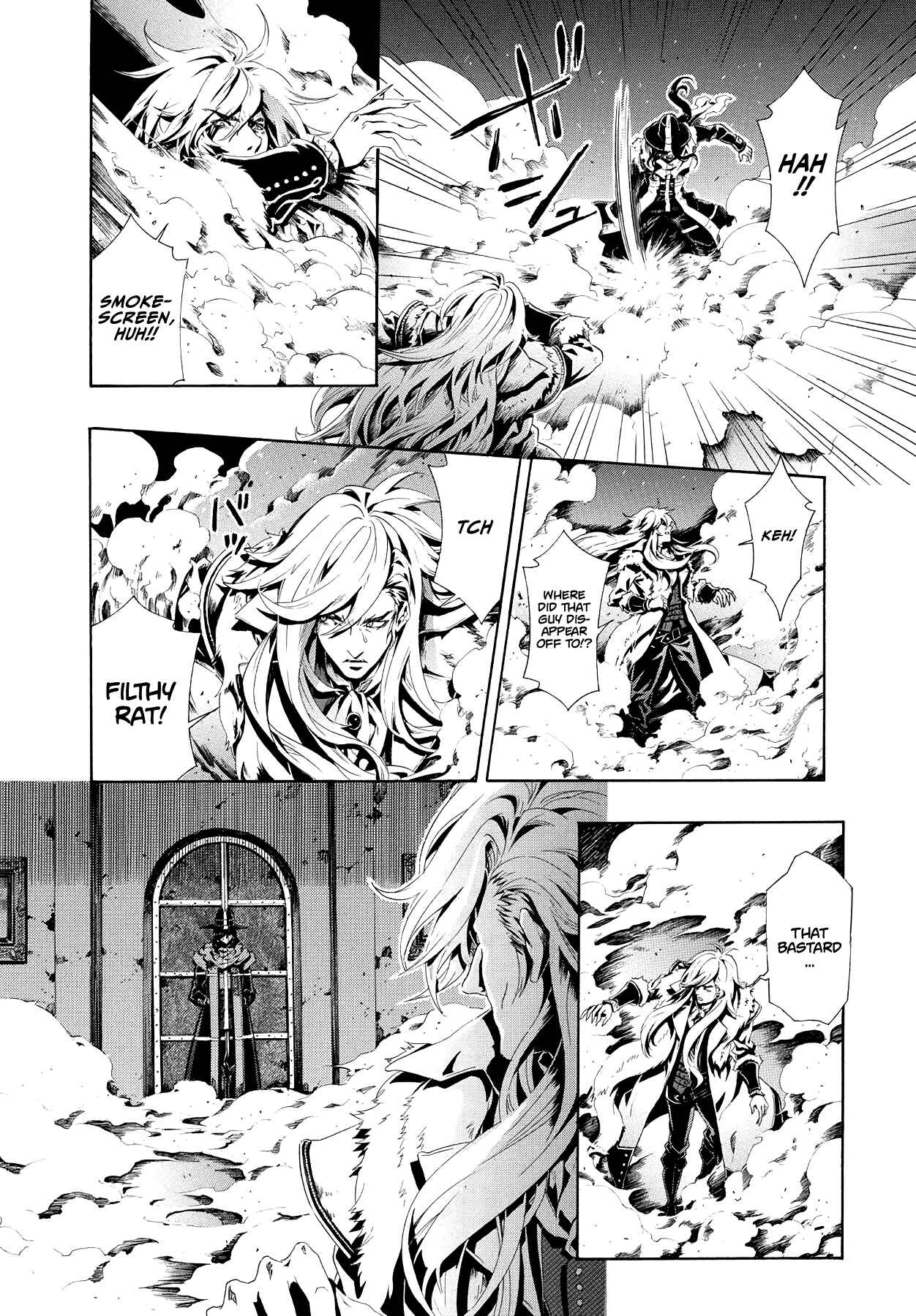 Page 12 Chapter 4 Van Helsing - Darkness Blood