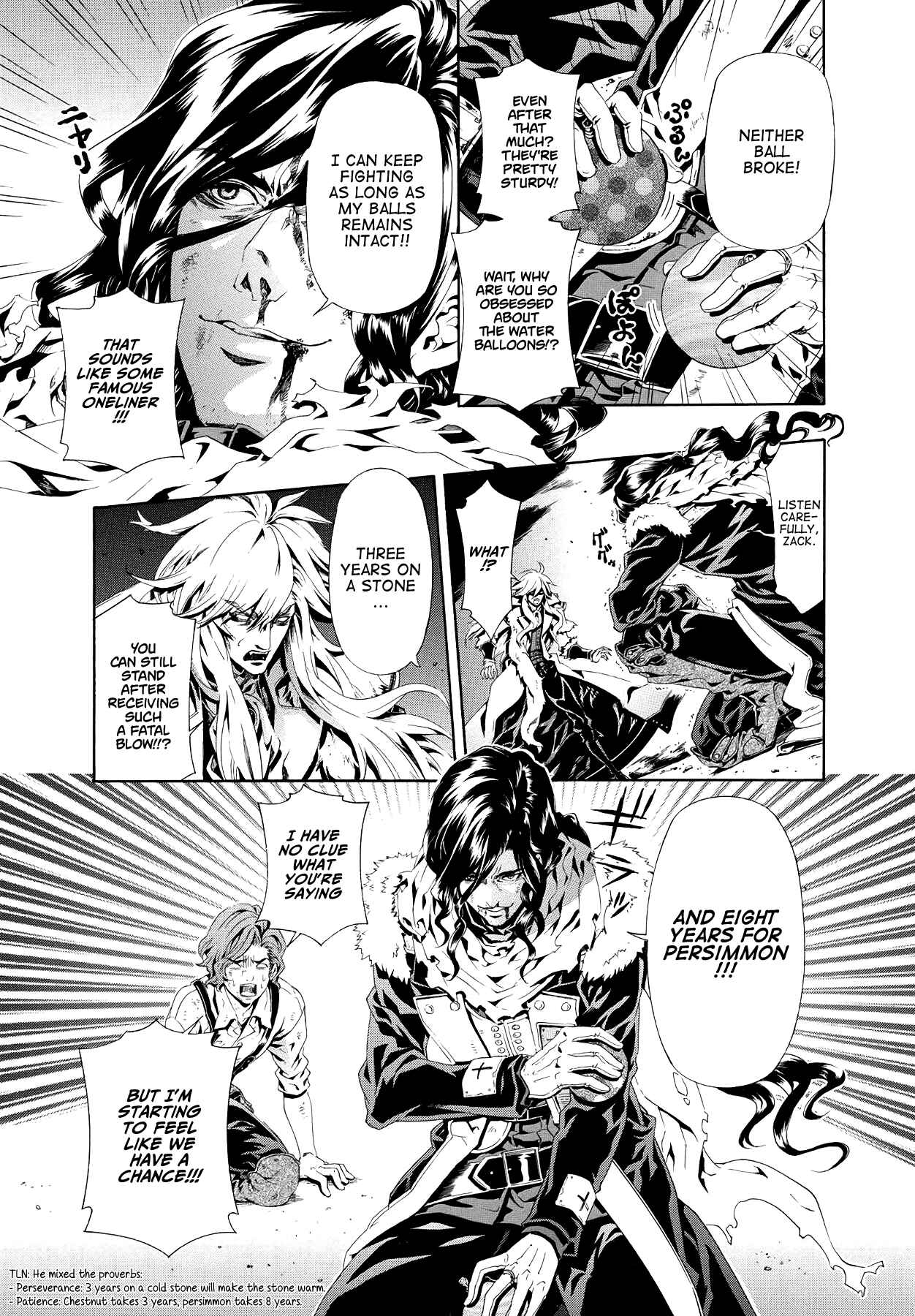 Page 15 Chapter 4 Van Helsing - Darkness Blood