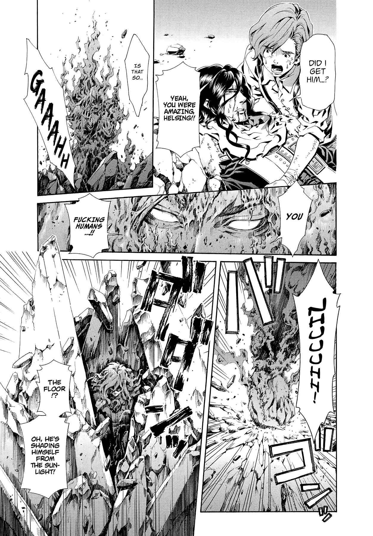 Page 19 Chapter 4 Van Helsing - Darkness Blood