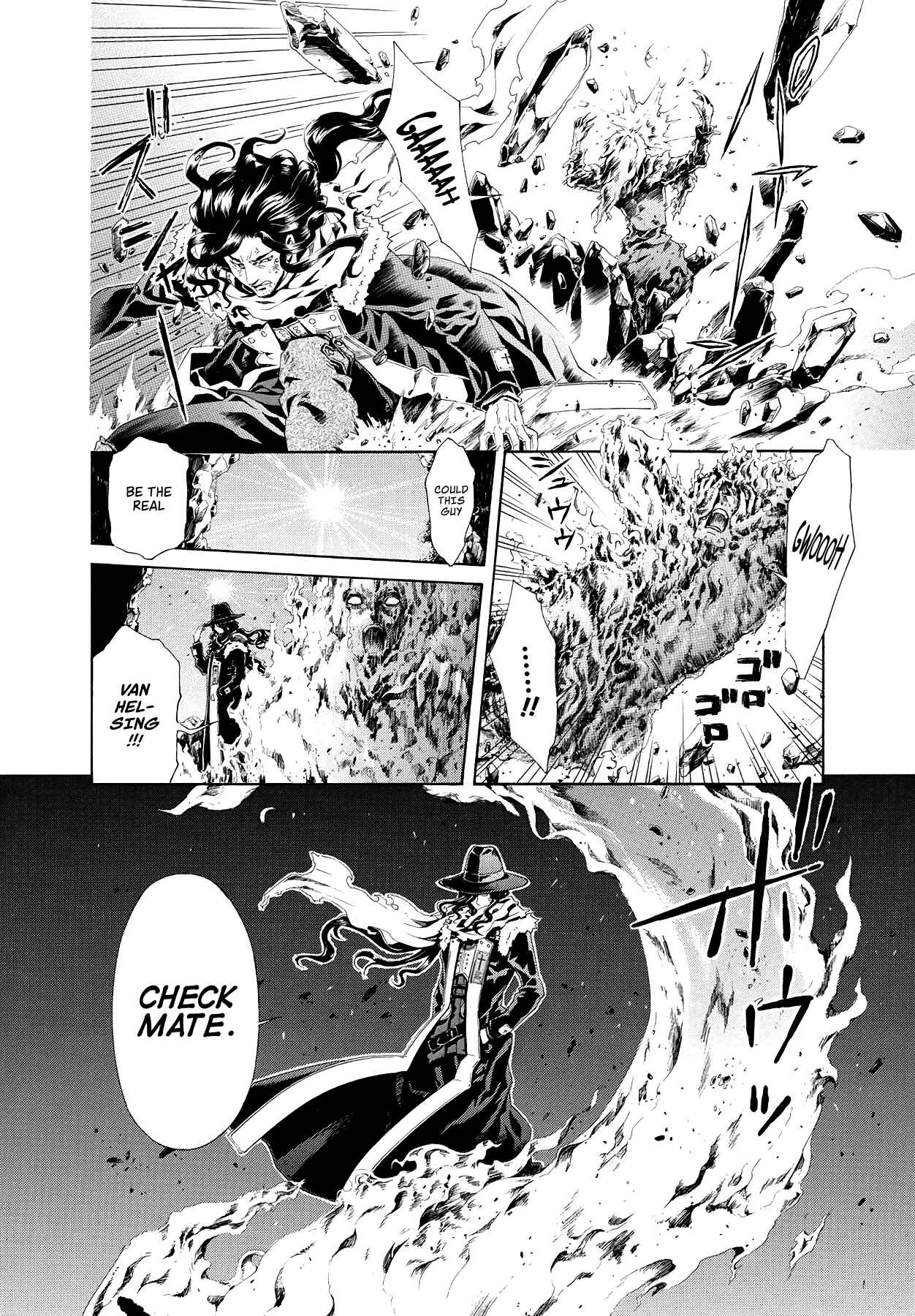 Page 22 Chapter 4 Van Helsing - Darkness Blood