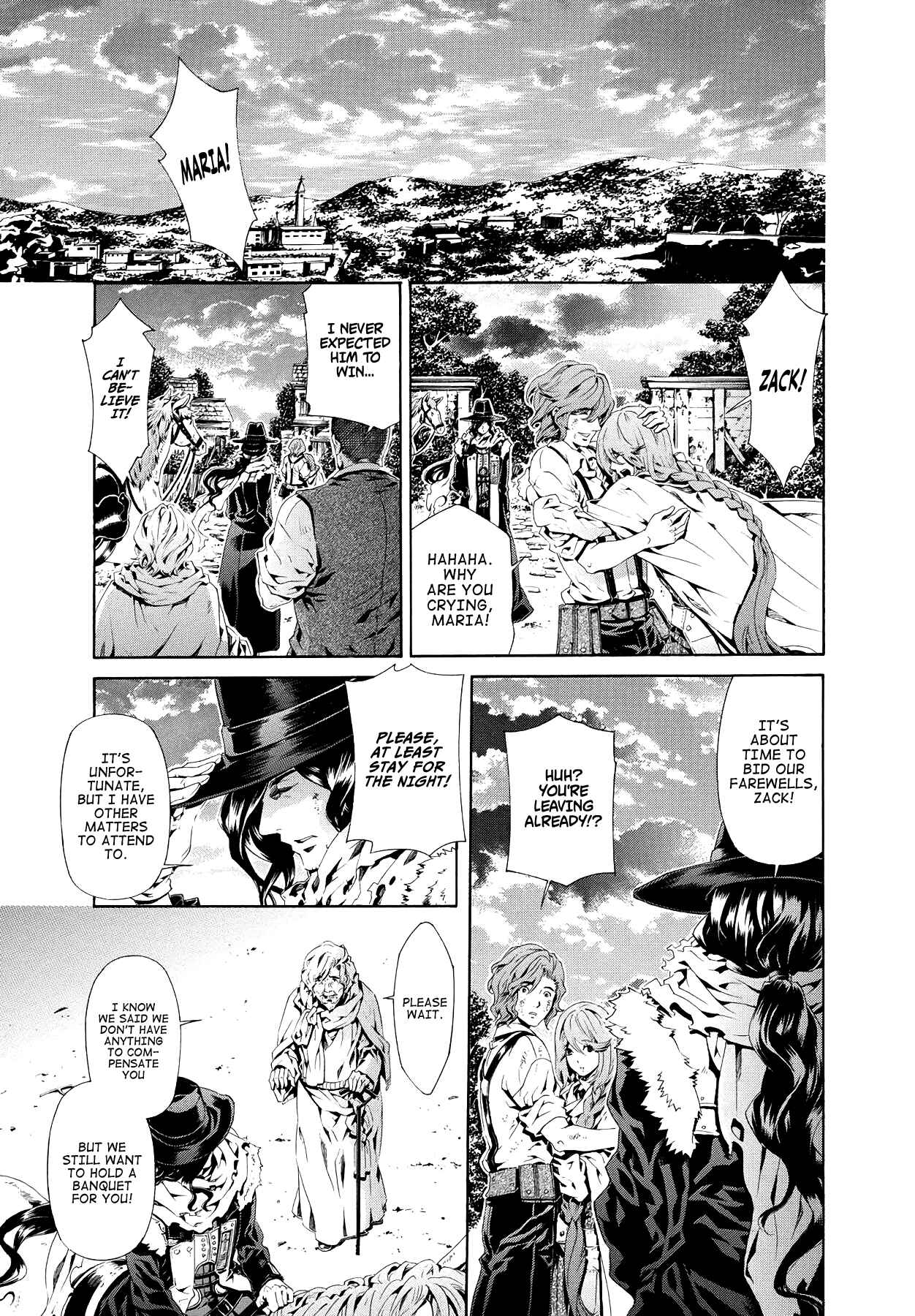 Page 23 Chapter 4 Van Helsing - Darkness Blood