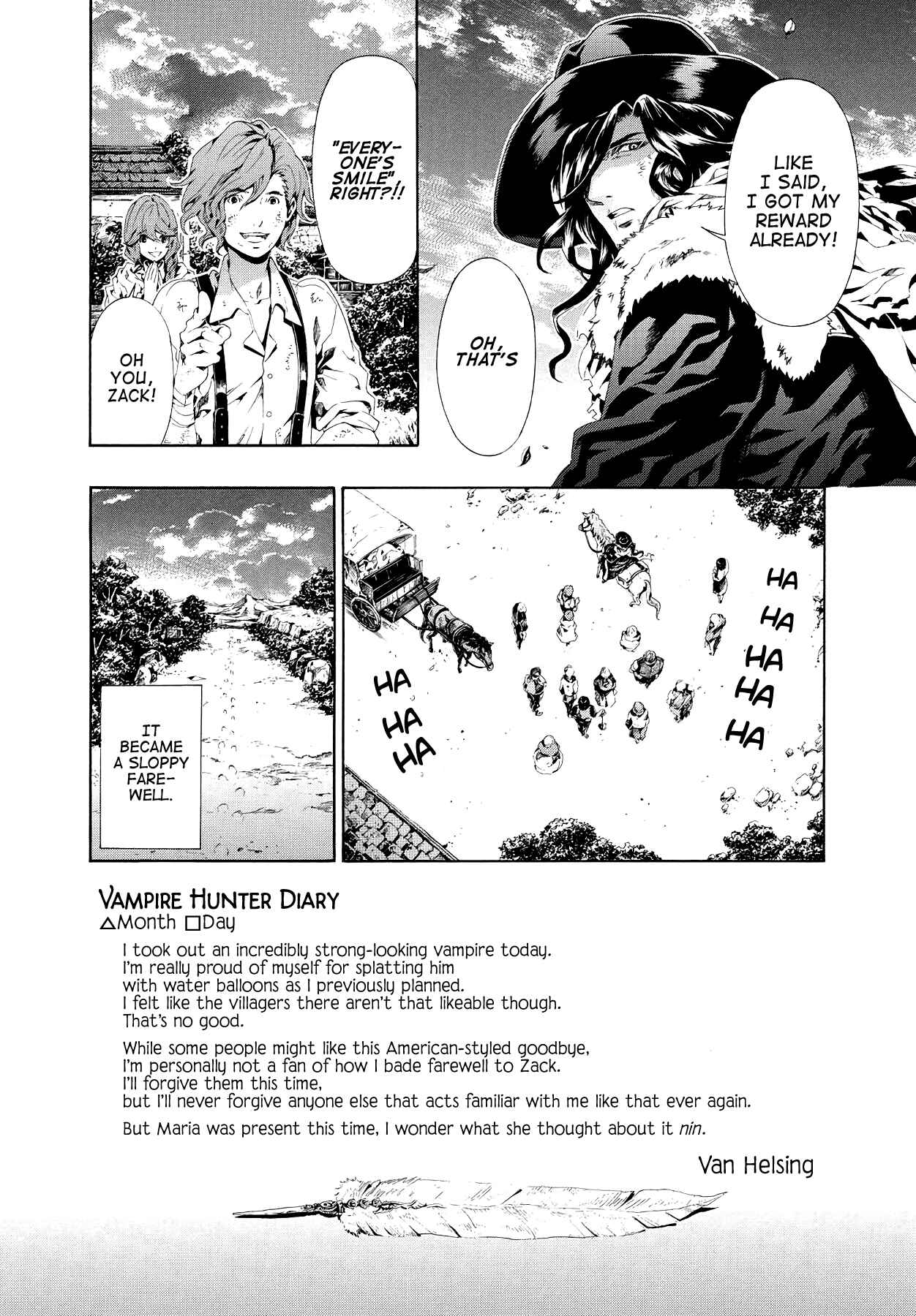 Page 24 Chapter 4 Van Helsing - Darkness Blood