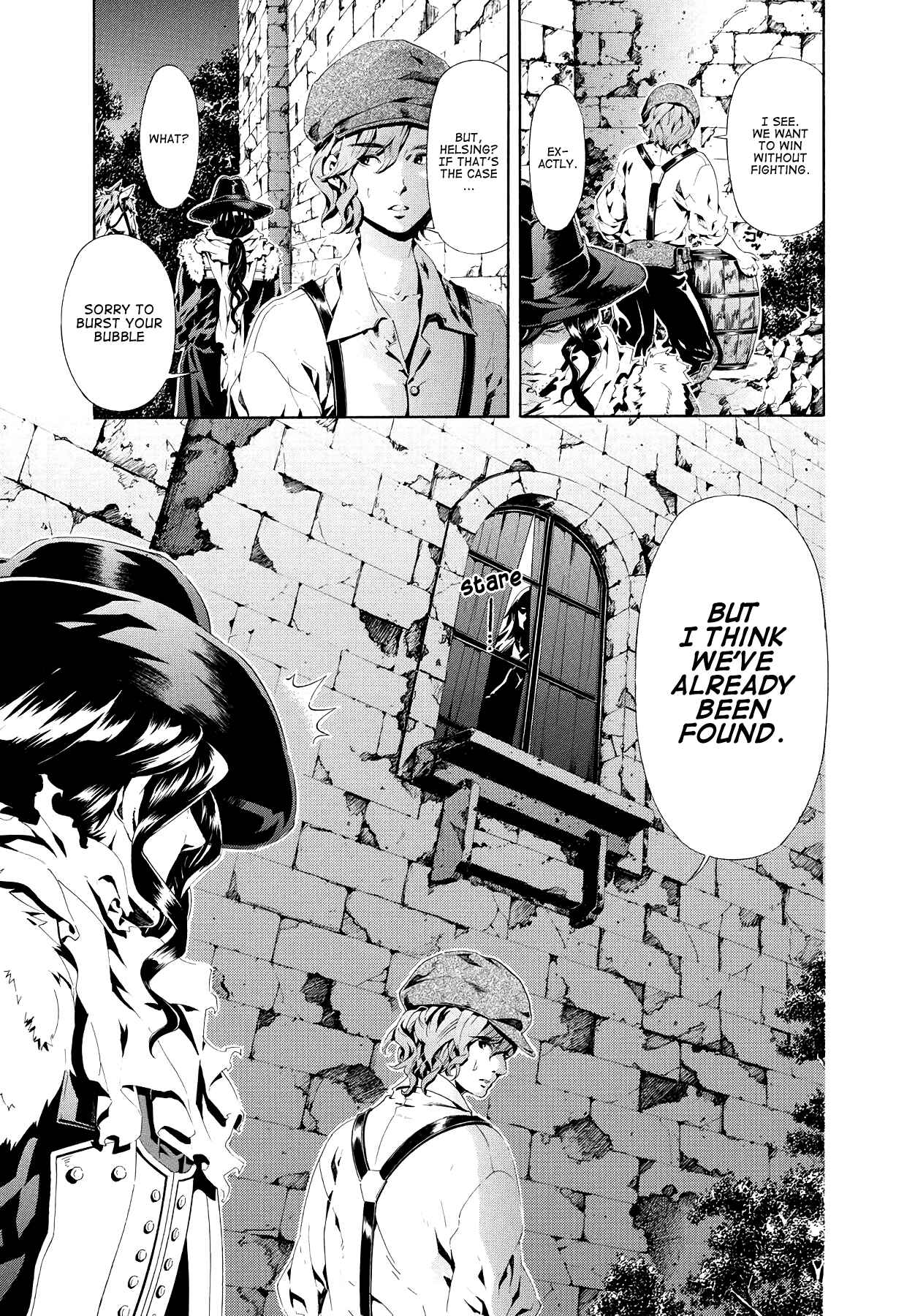 Page 3 Chapter 4 Van Helsing - Darkness Blood