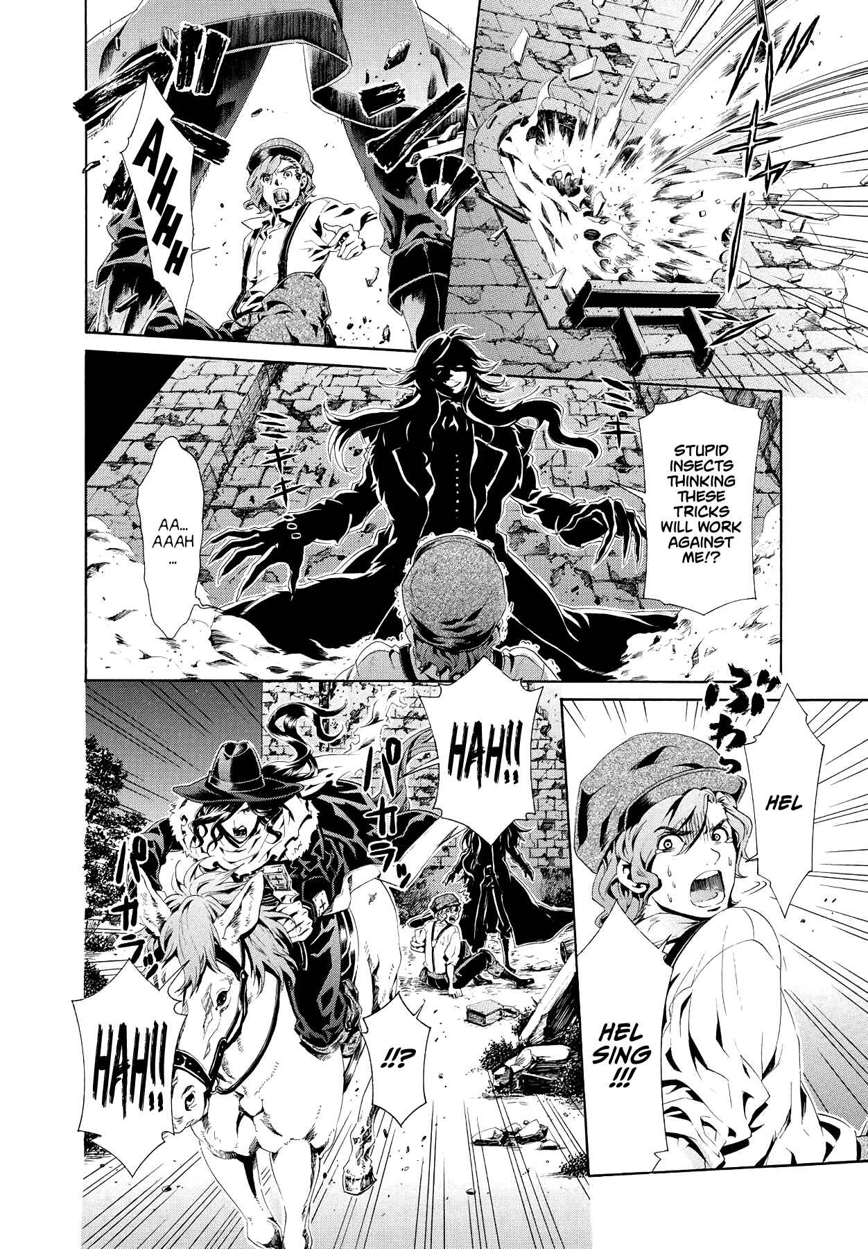 Page 4 Chapter 4 Van Helsing - Darkness Blood