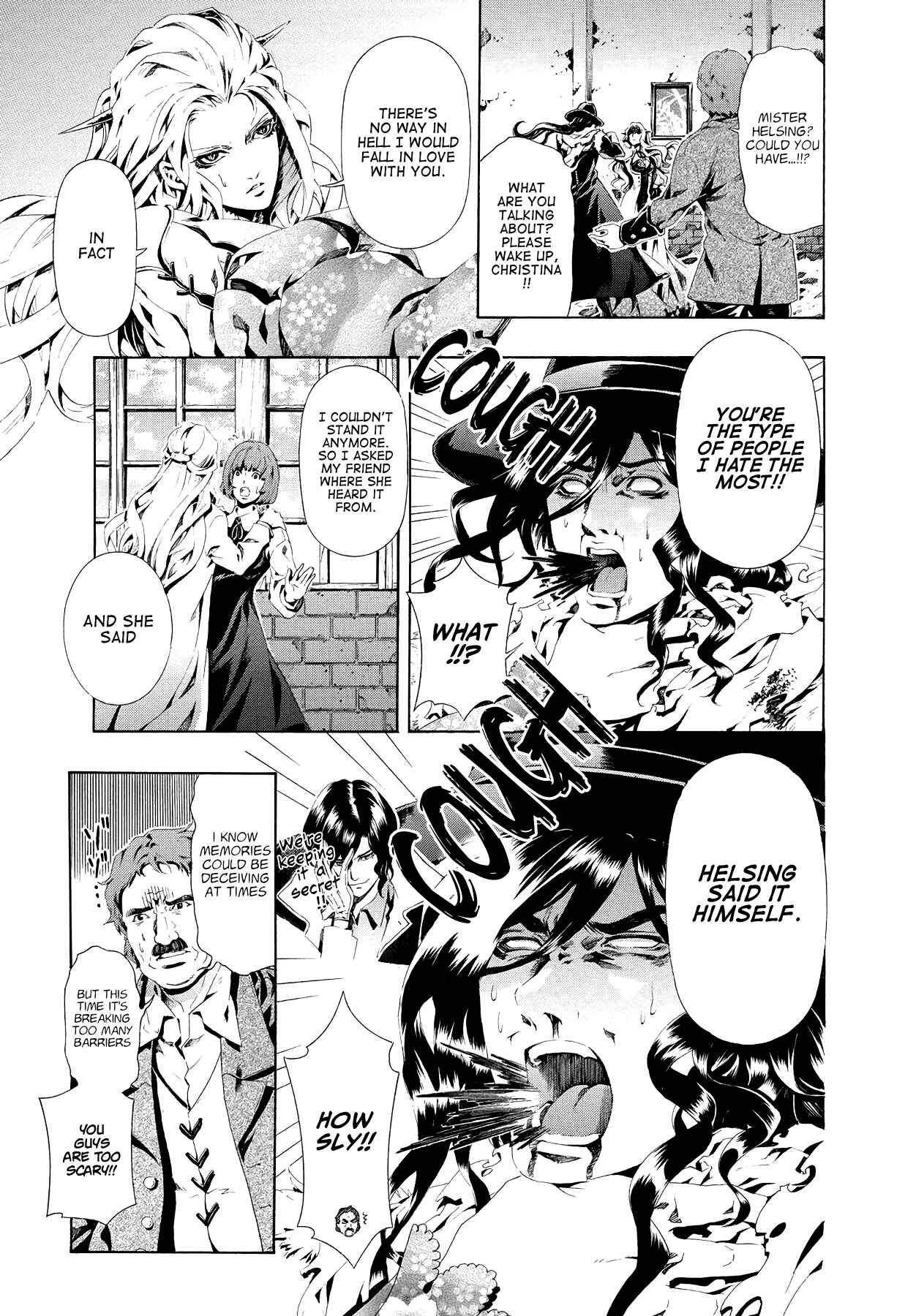 Page 13 Chapter 5 Van Helsing - Darkness Blood