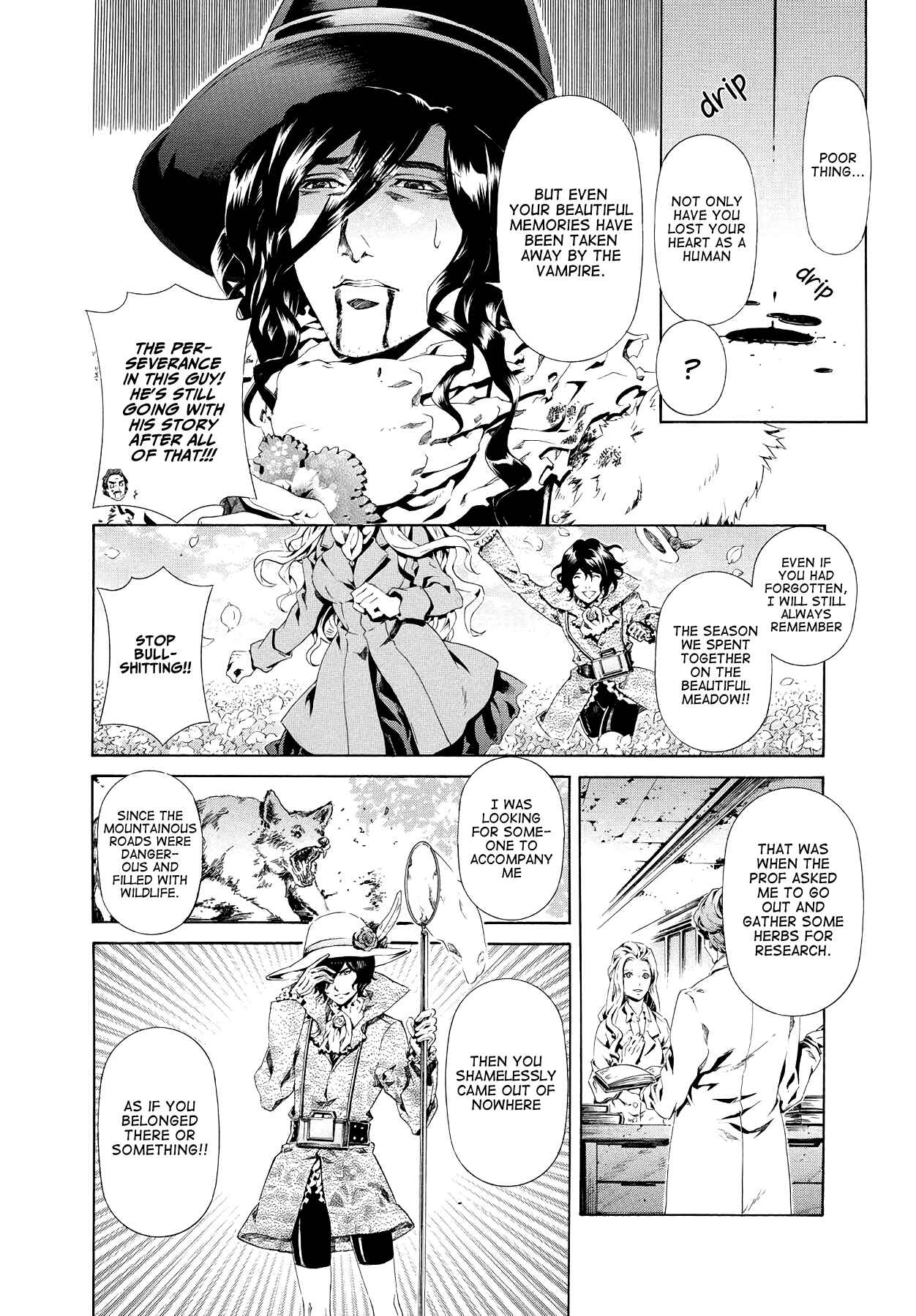 Page 14 Chapter 5 Van Helsing - Darkness Blood