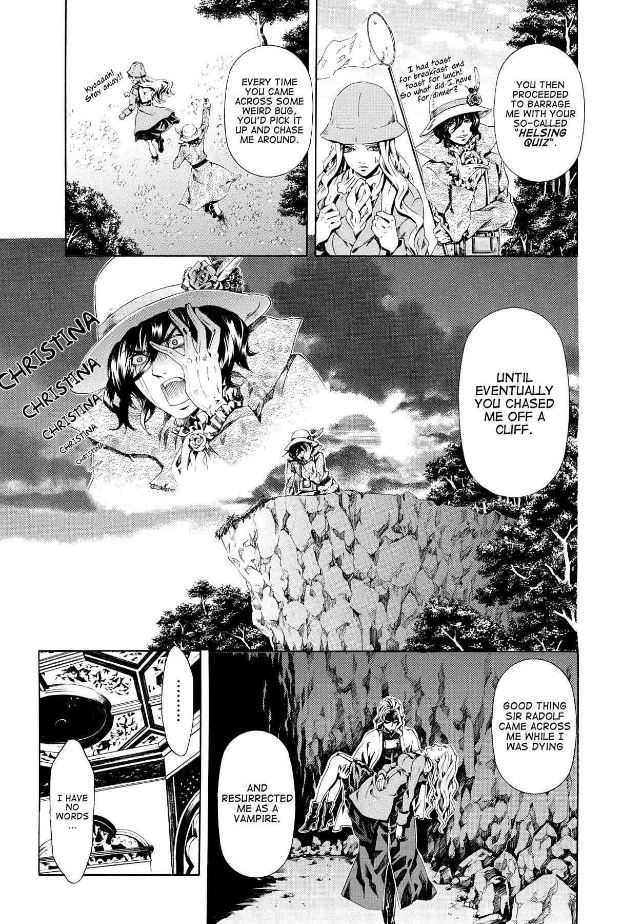 Page 15 Chapter 5 Van Helsing - Darkness Blood