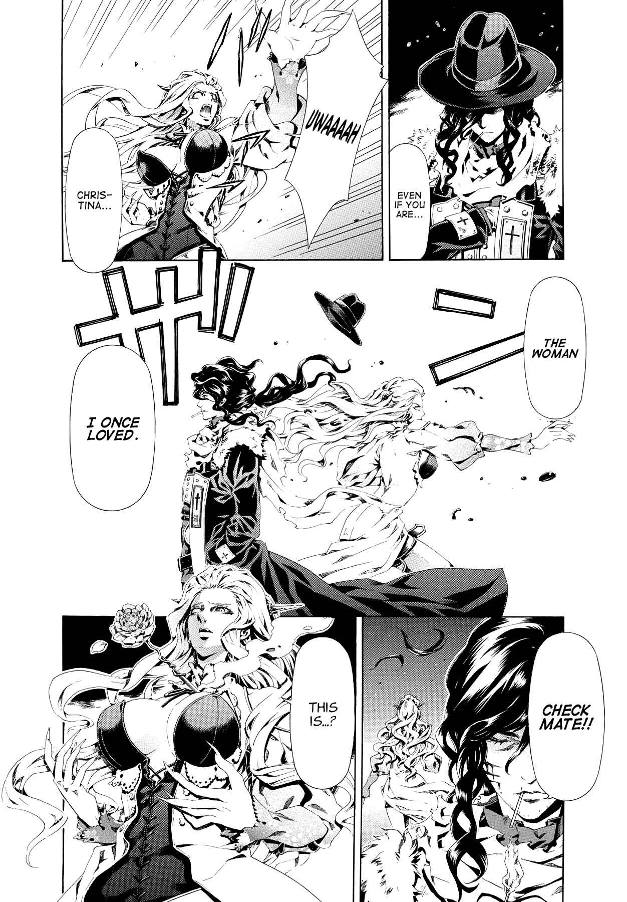 Page 20 Chapter 5 Van Helsing - Darkness Blood