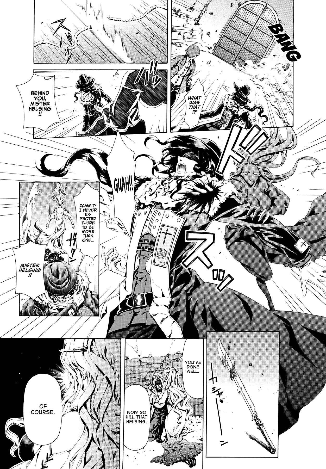 Page 9 Chapter 5 Van Helsing - Darkness Blood