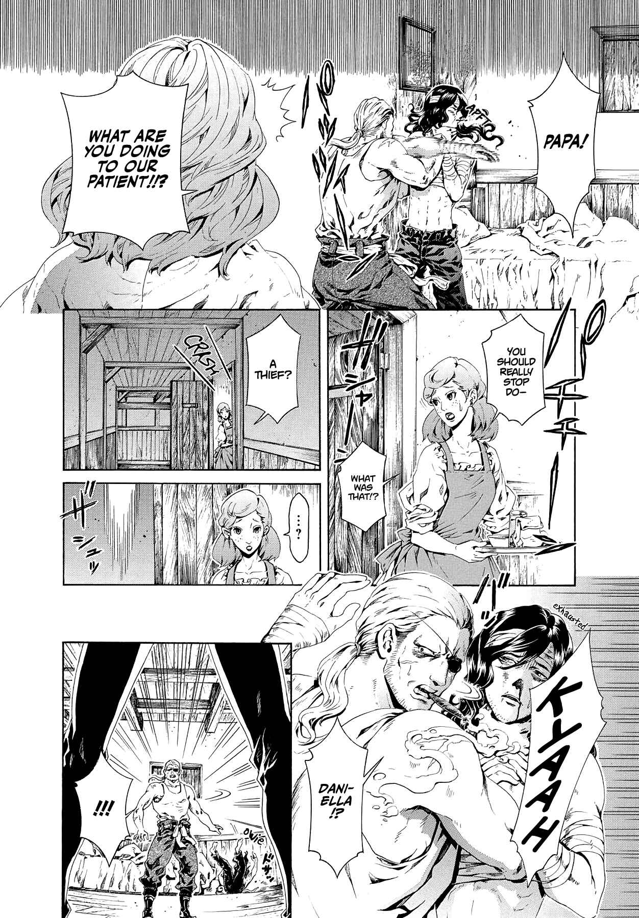 Page 10 Chapter 6 Van Helsing - Darkness Blood