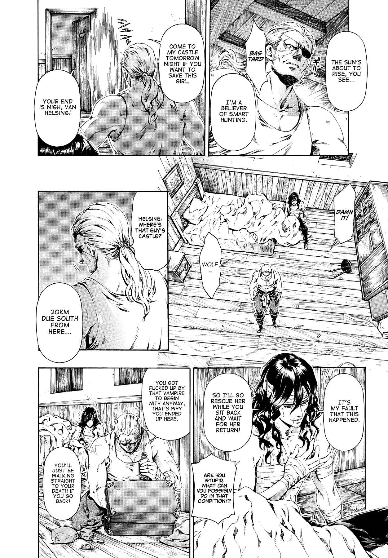 Page 12 Chapter 6 Van Helsing - Darkness Blood