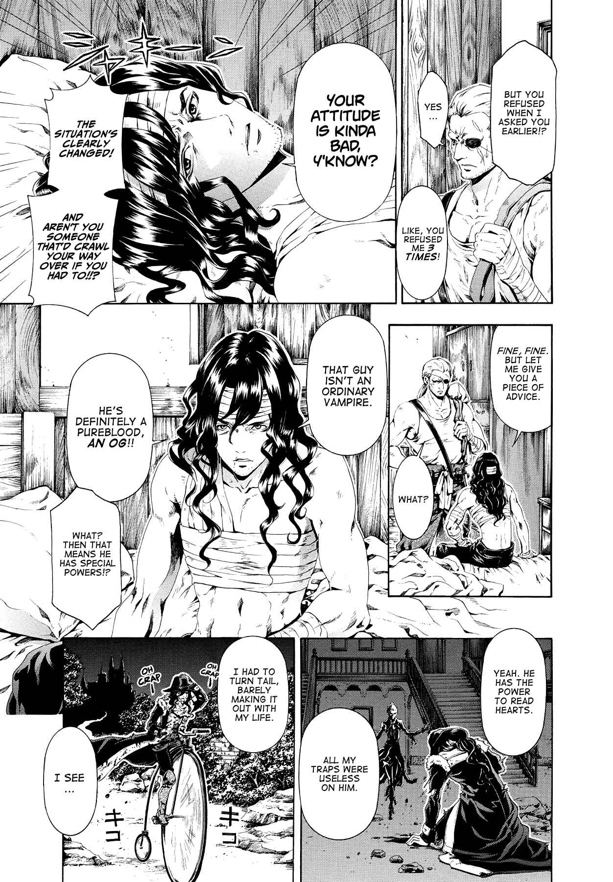 Page 15 Chapter 6 Van Helsing - Darkness Blood