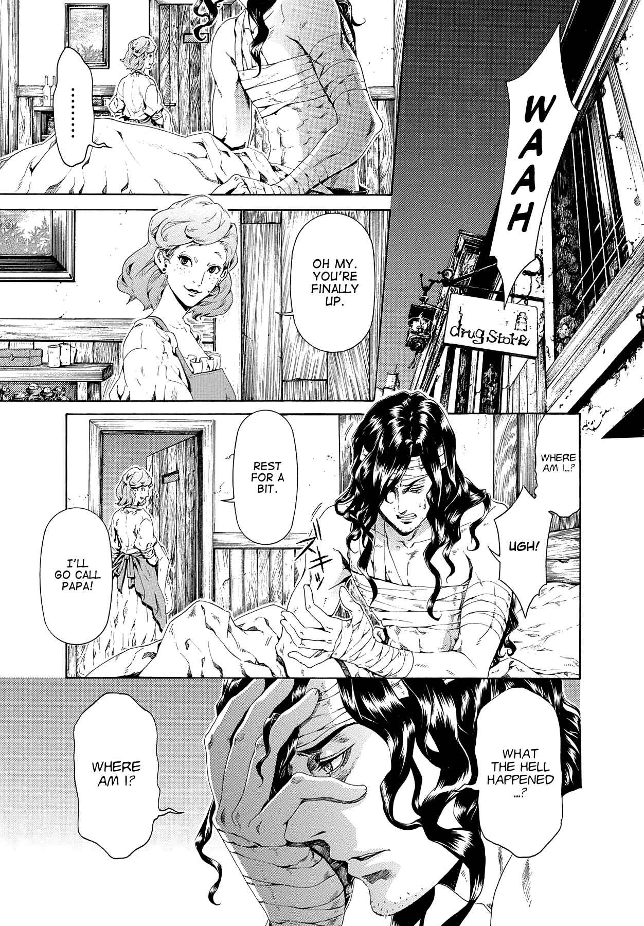 Page 3 Chapter 6 Van Helsing - Darkness Blood