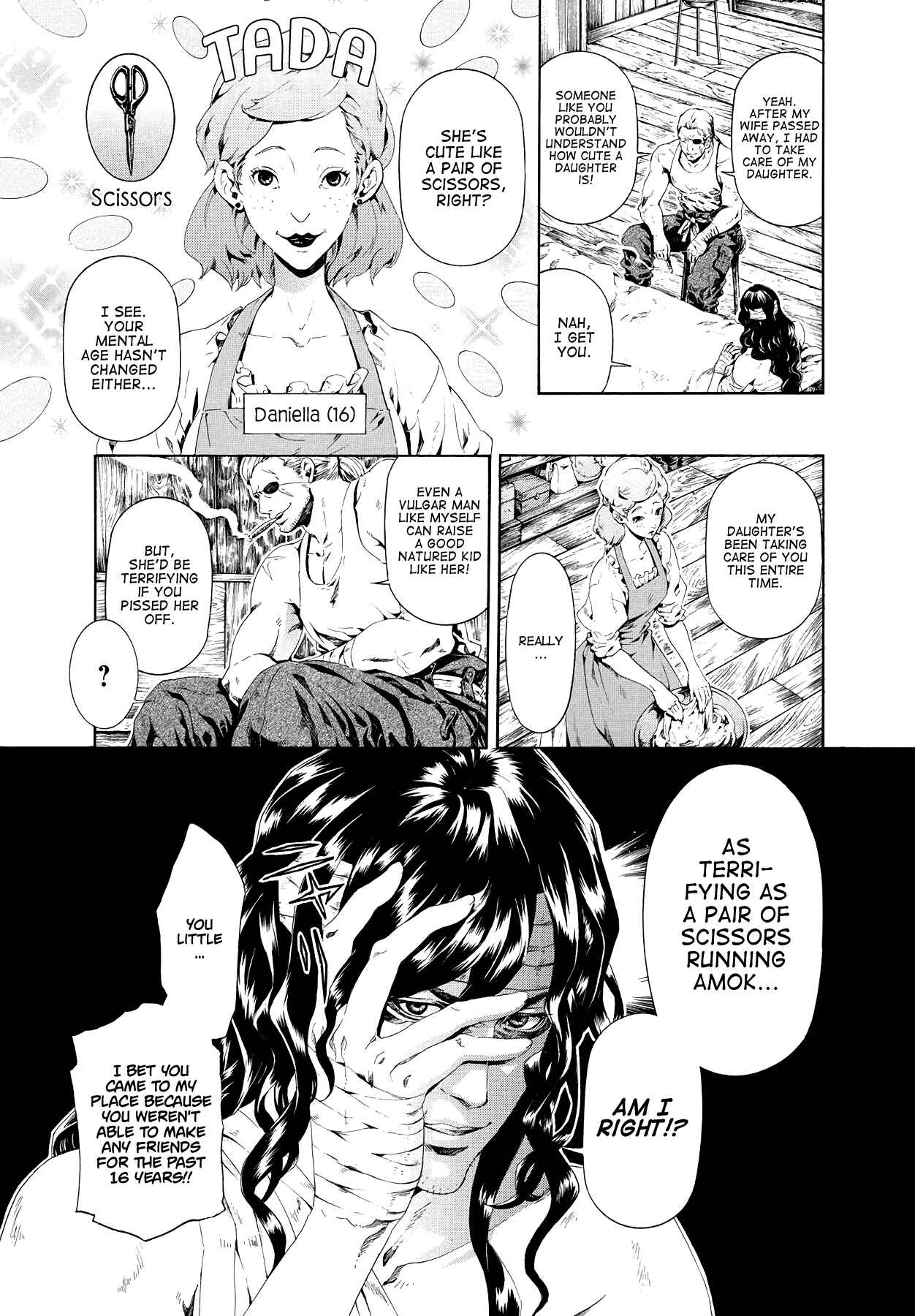 Page 5 Chapter 6 Van Helsing - Darkness Blood