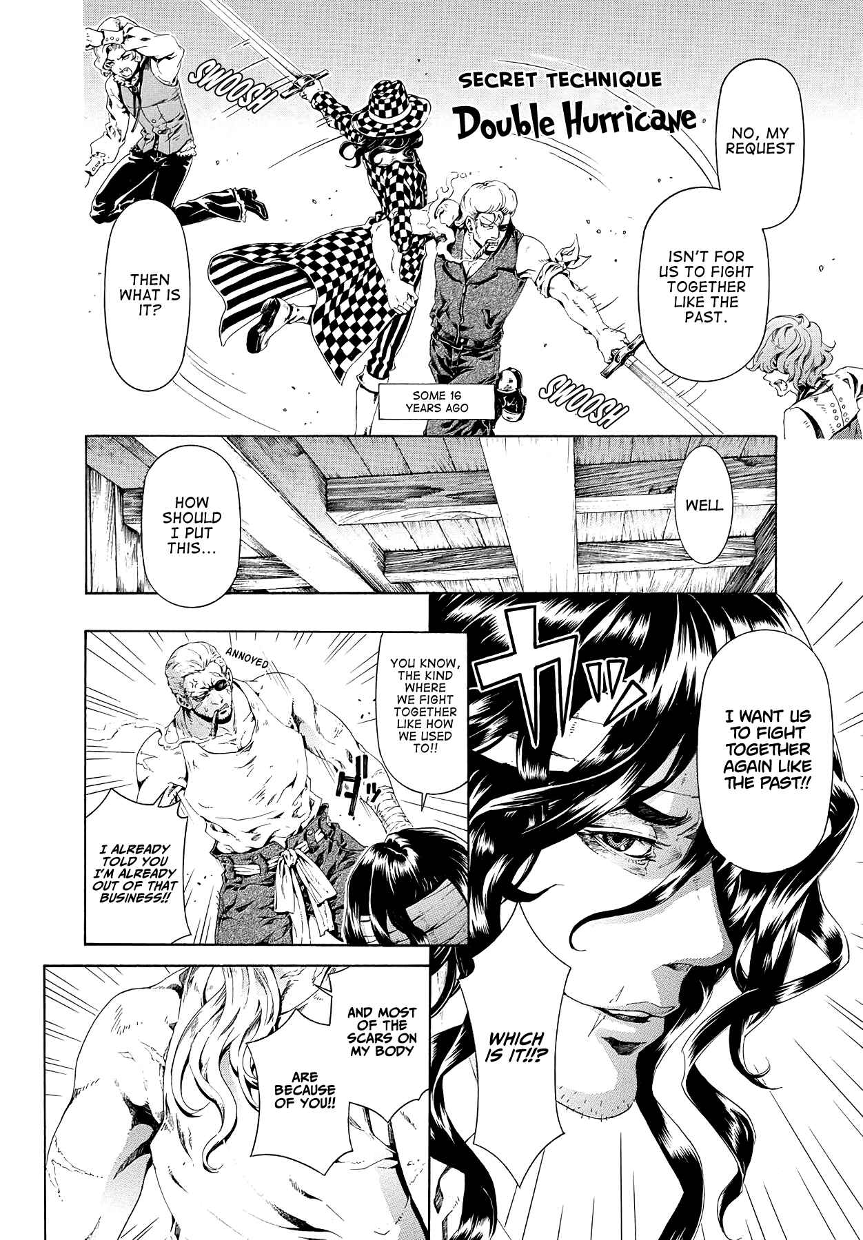 Page 6 Chapter 6 Van Helsing - Darkness Blood