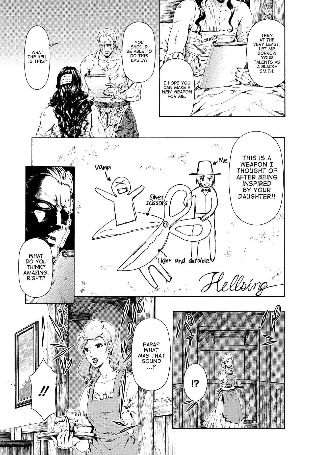 Page 9 Chapter 6 Van Helsing - Darkness Blood