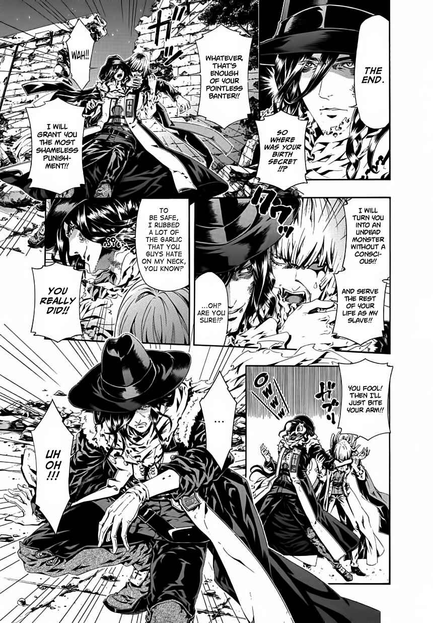 Page 13 Chapter 2 Van Helsing - Darkness Blood