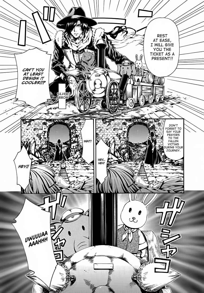 Page 17 Chapter 2 Van Helsing - Darkness Blood
