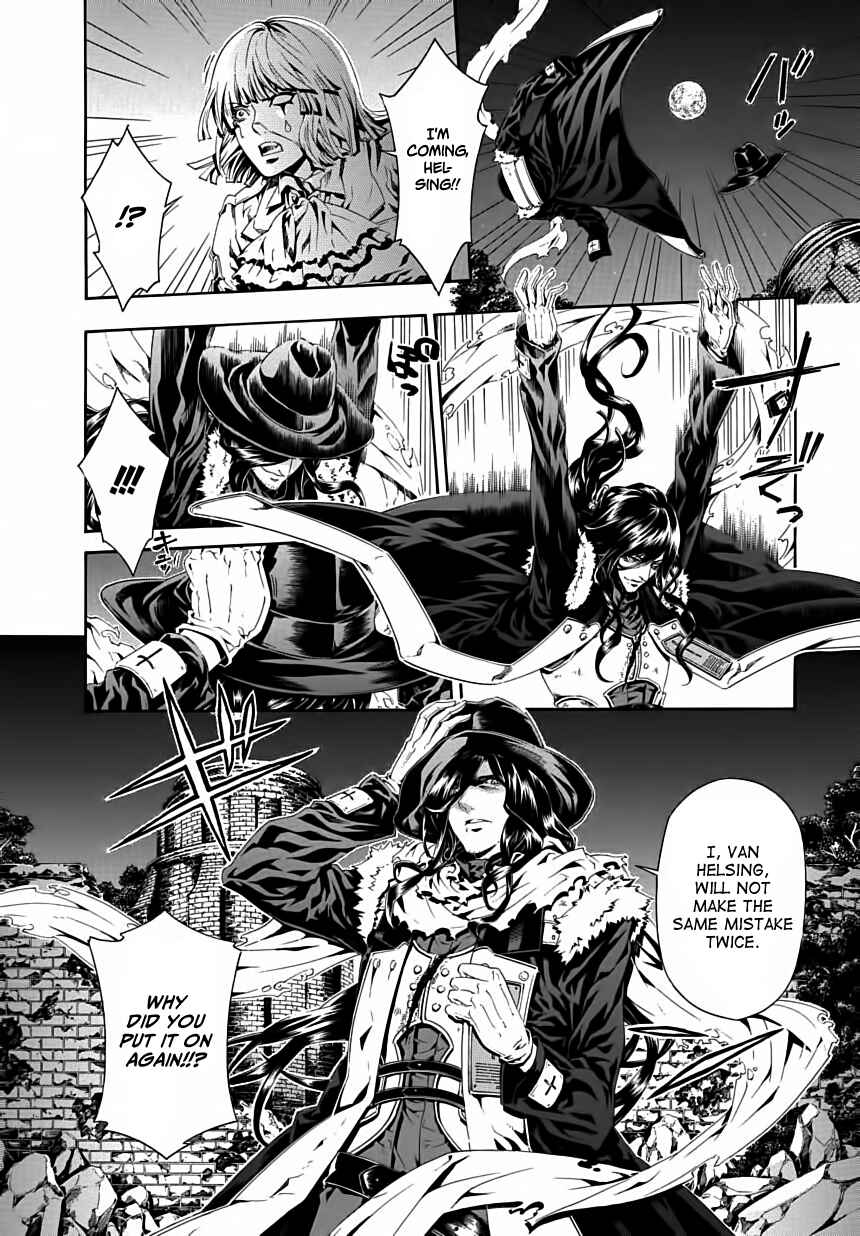 Page 8 Chapter 2 Van Helsing - Darkness Blood