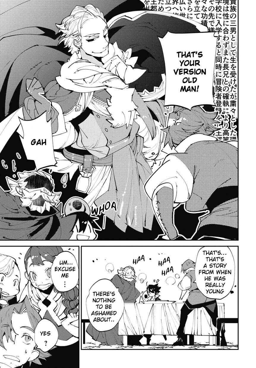 Page 10 Chapter 3 Isekai Tensei no Boukensha