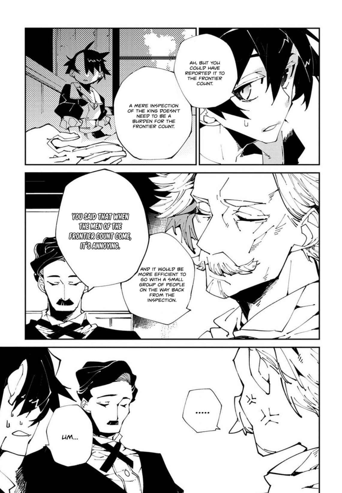 Page 13 Chapter 7 Isekai Tensei no Boukensha