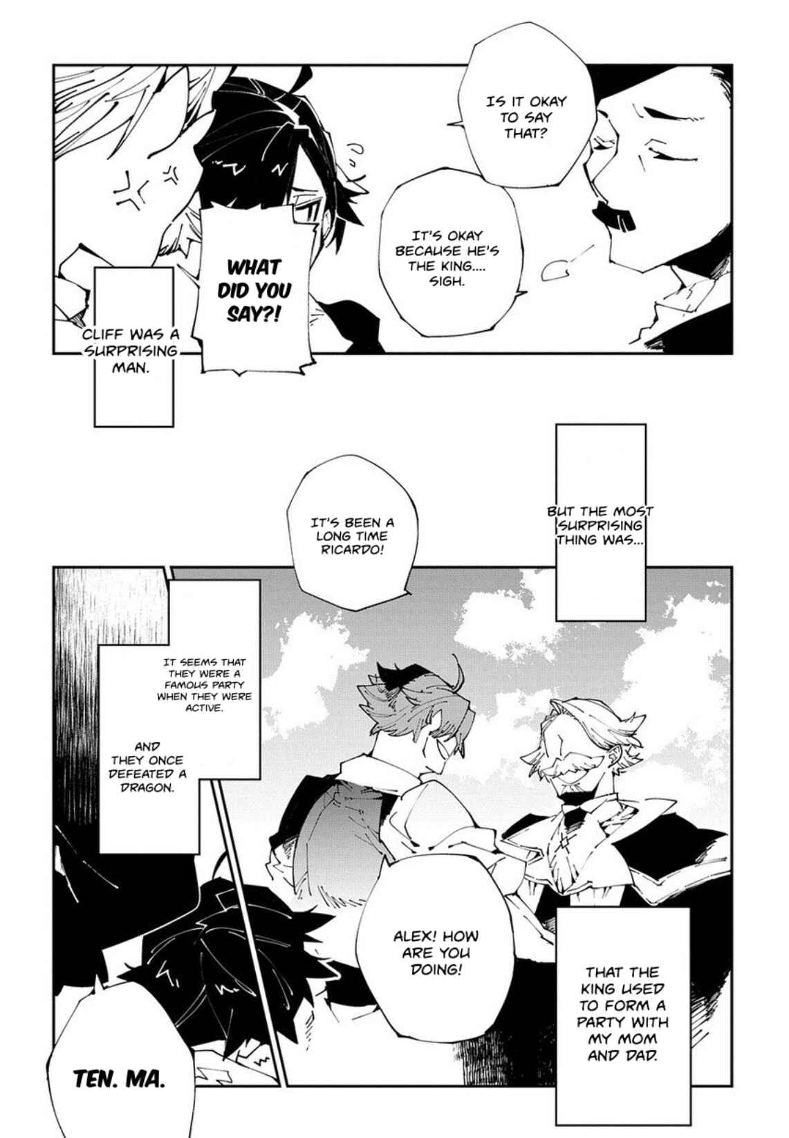 Page 14 Chapter 7 Isekai Tensei no Boukensha