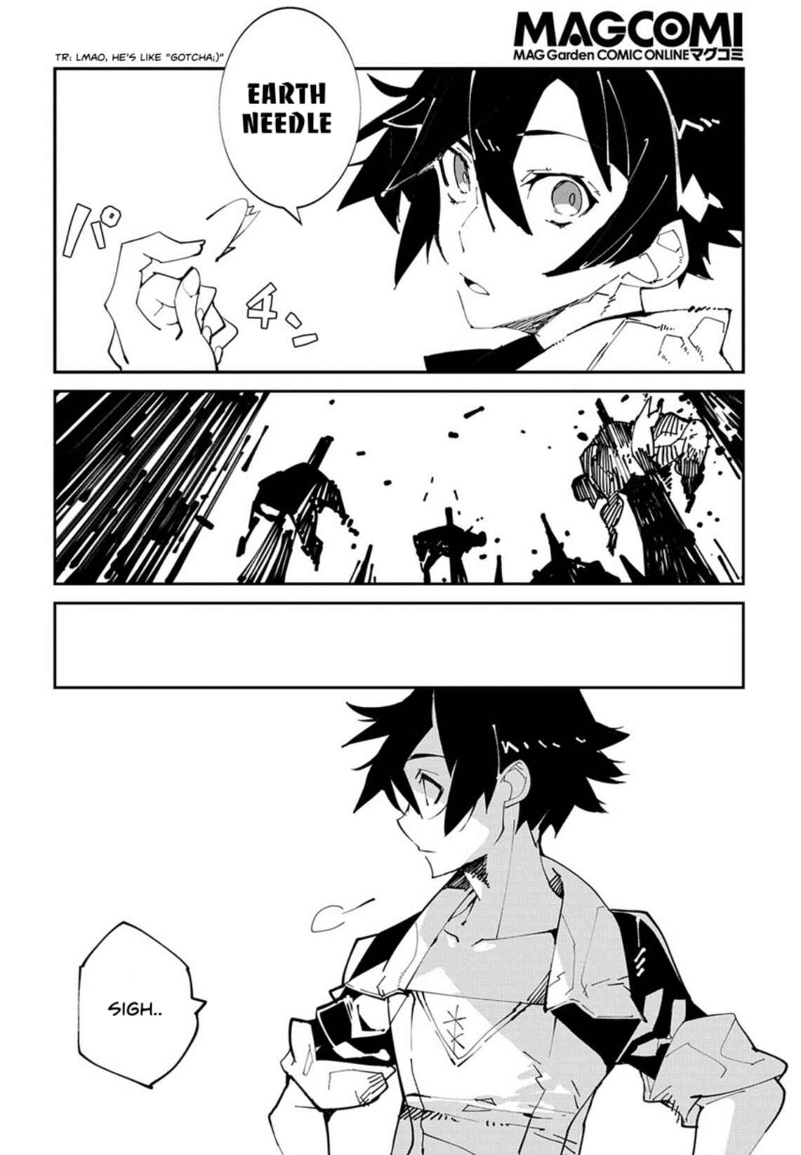 Page 33 Chapter 6 Isekai Tensei no Boukensha