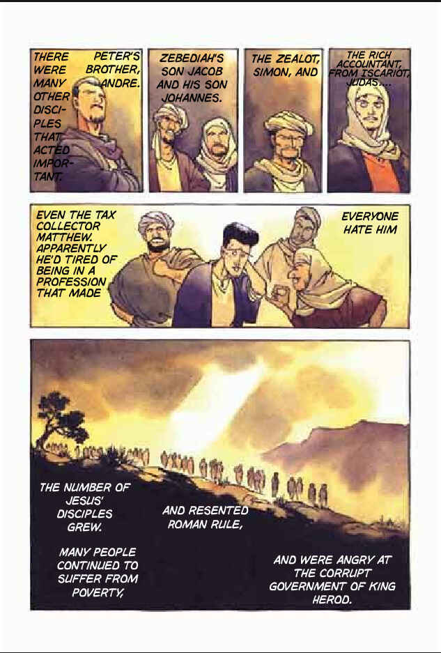 Page 14 Chapter 2 Jesus (YASUHIKO Yoshikazu)
