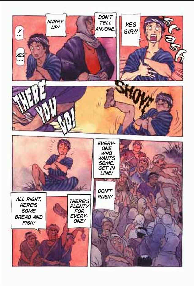 Page 24 Chapter 2 Jesus (YASUHIKO Yoshikazu)