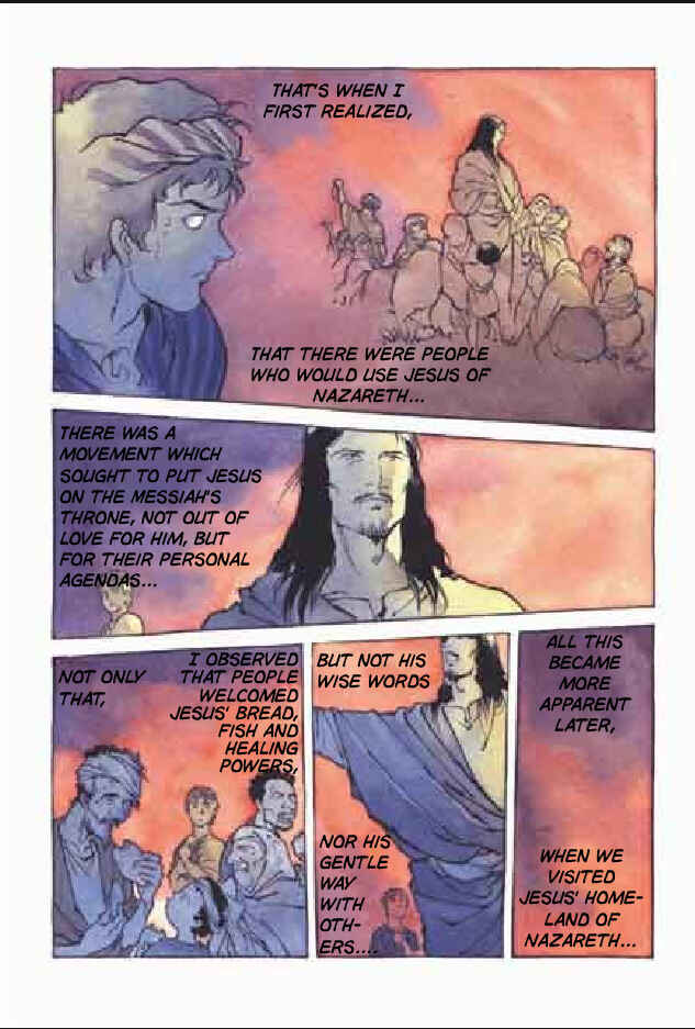 Page 27 Chapter 2 Jesus (YASUHIKO Yoshikazu)