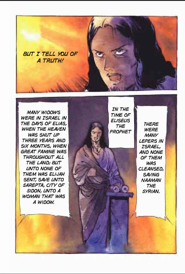 Page 33 Chapter 2 Jesus (YASUHIKO Yoshikazu)